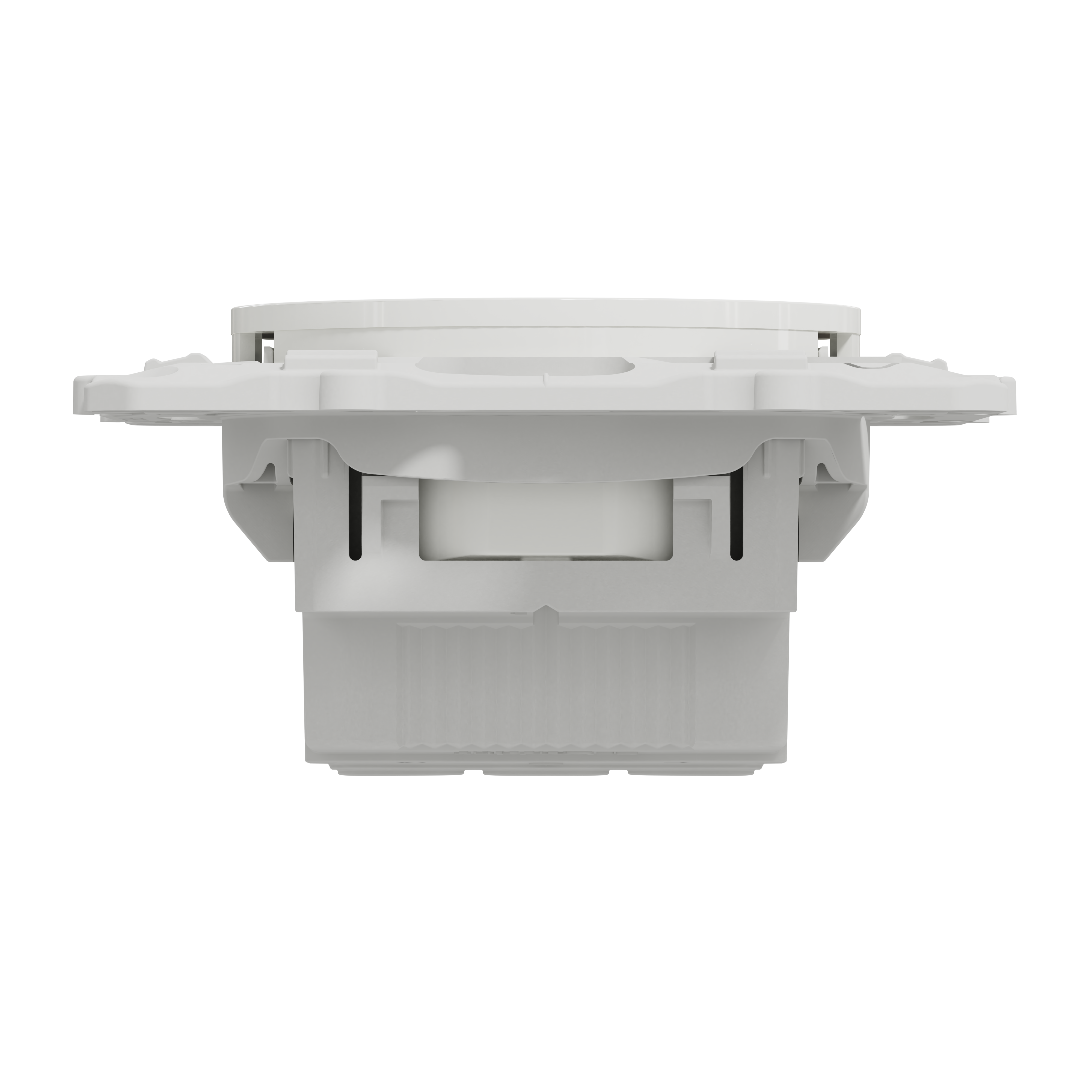 Prise avec terre affleurante à assembler Odace, SCHNEIDER ELECTRIC, blanc - 8