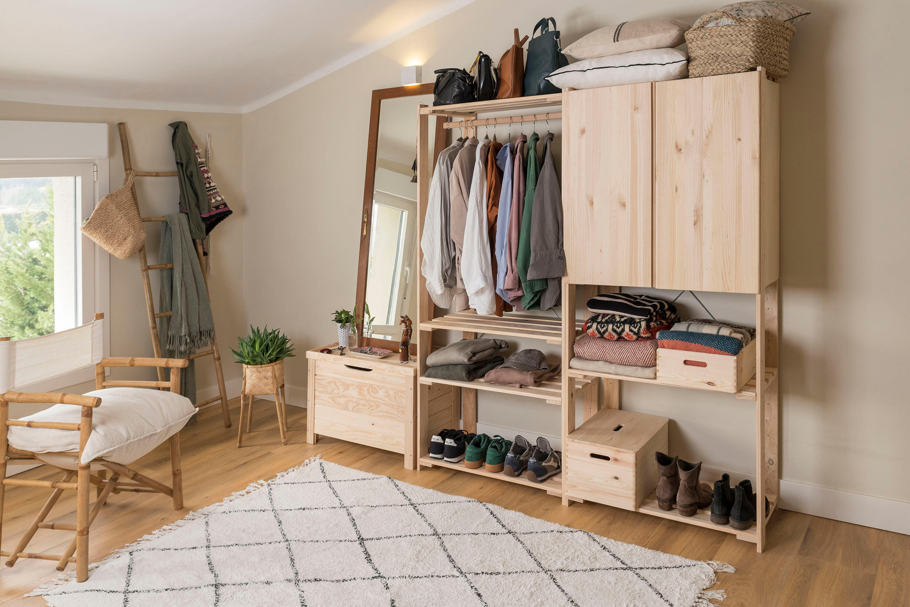 Kit Portas para estante 76,5x40,5x79,5 cm - 20