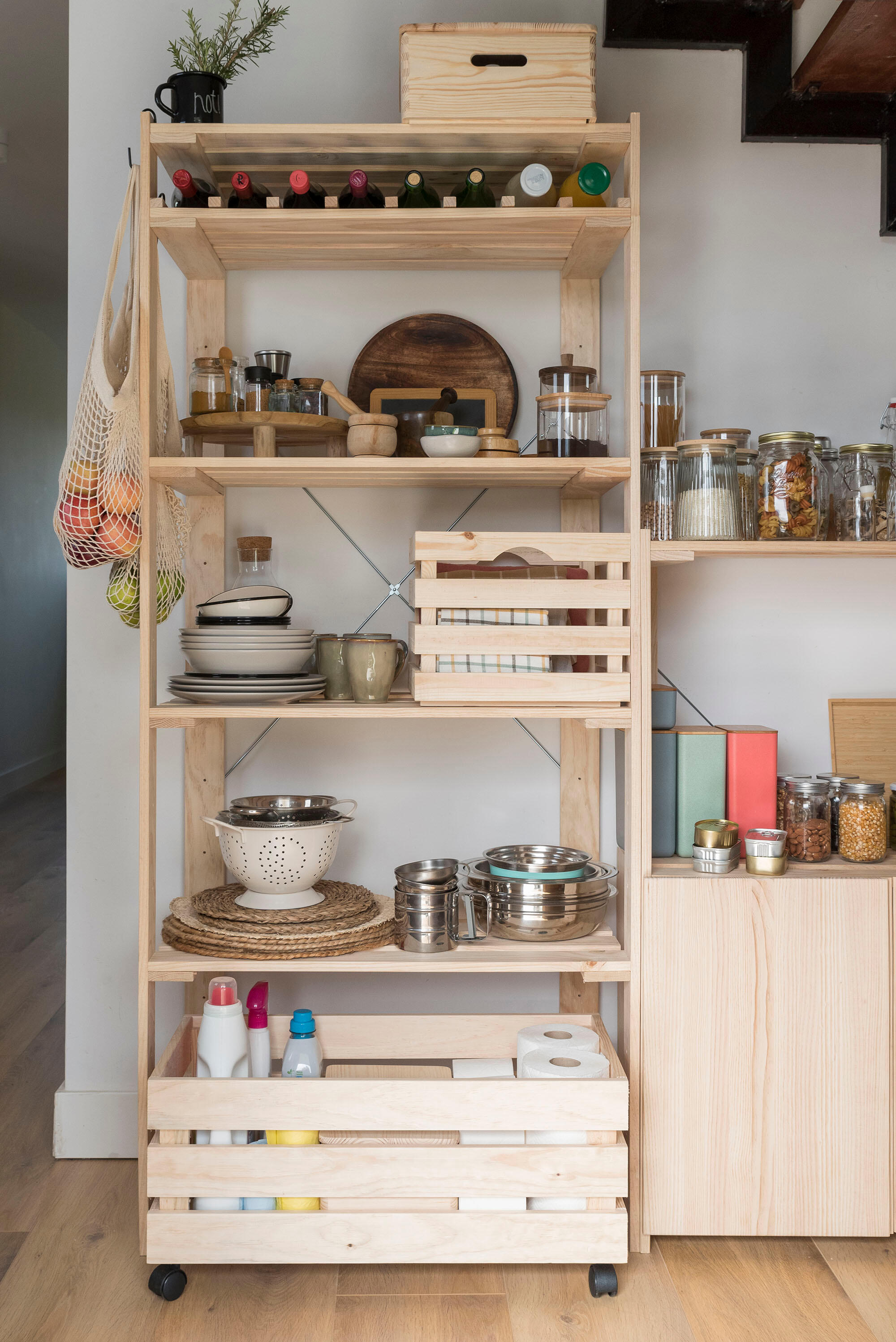 Caixa 26x68x33 cm madeira Nova - 17