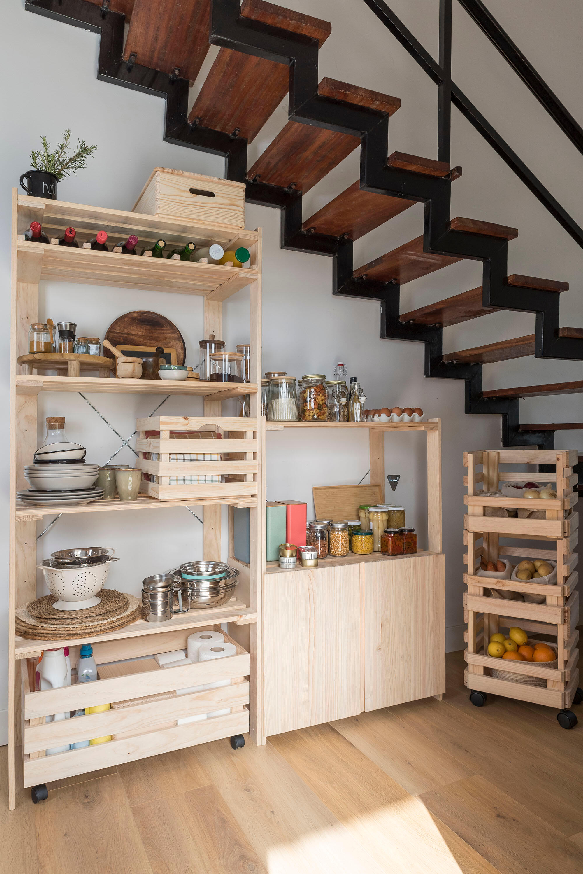 Caixa 26x68x33 cm madeira Nova - 19