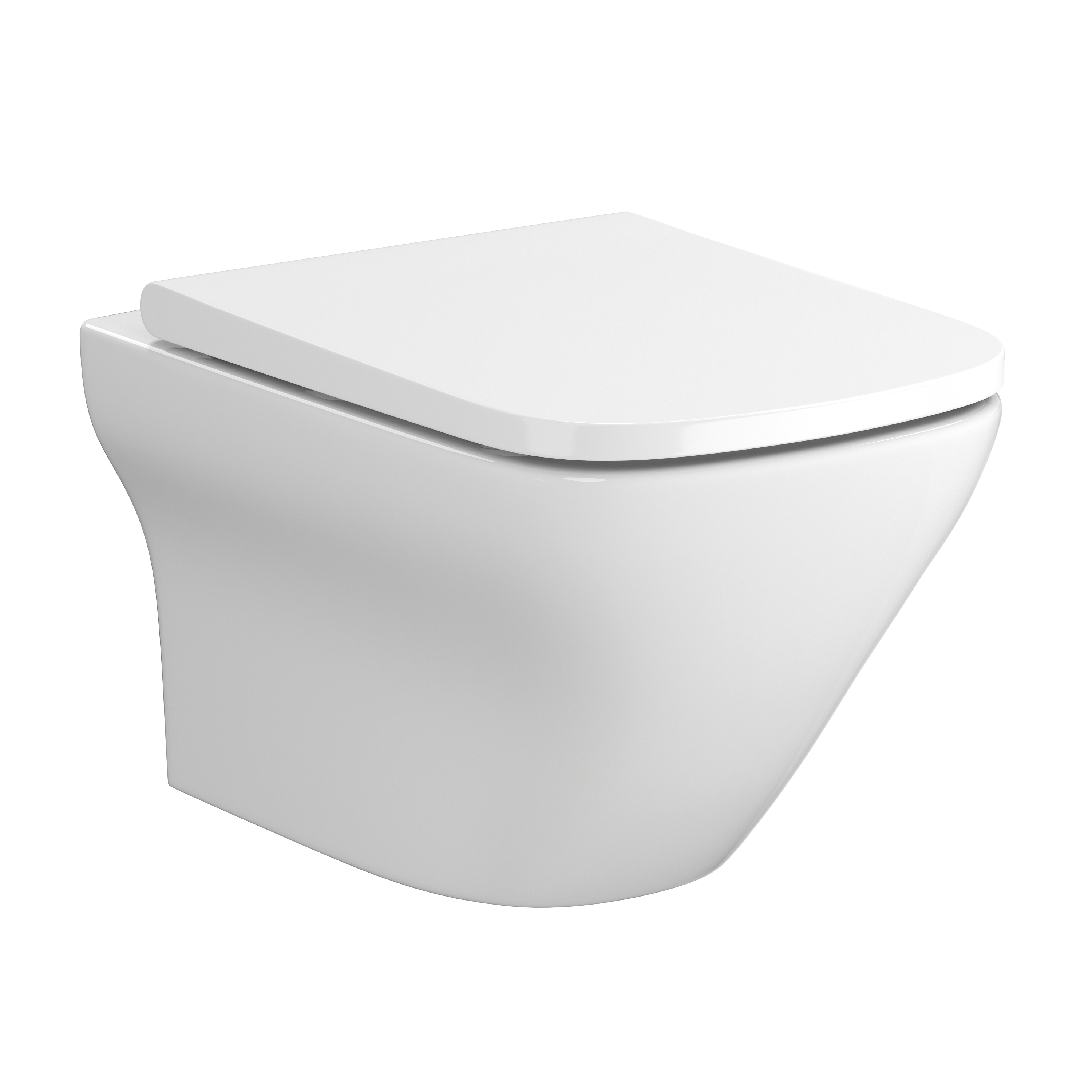 Miska WC wisząca Larga Square Cersanit