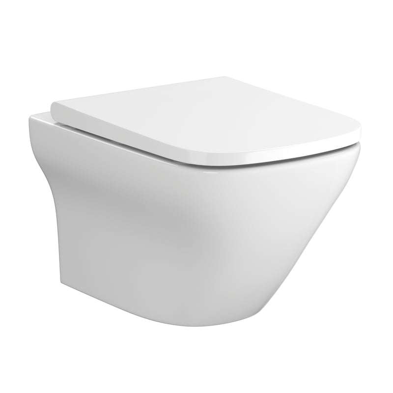 Miska WC wisząca Larga Square Cersanit