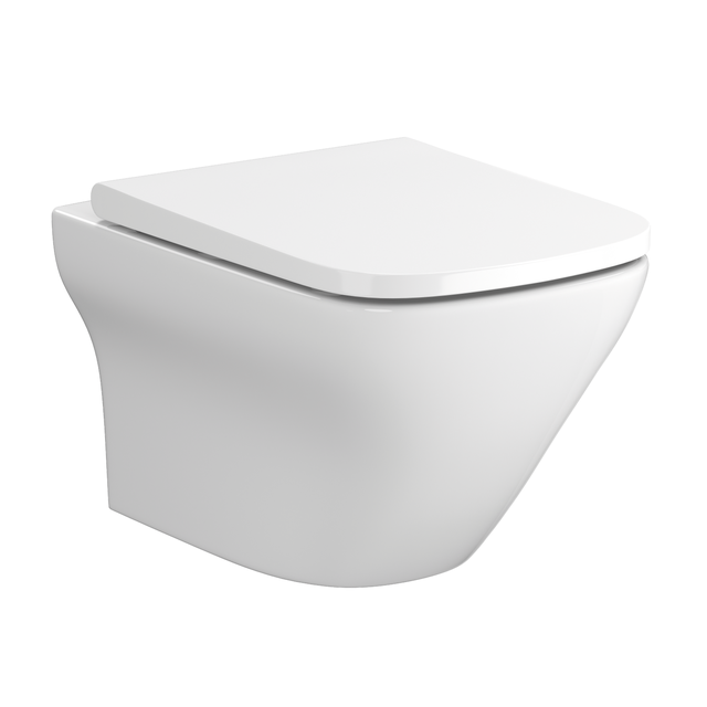 Miska WC wisząca Larga Square Cersanit
