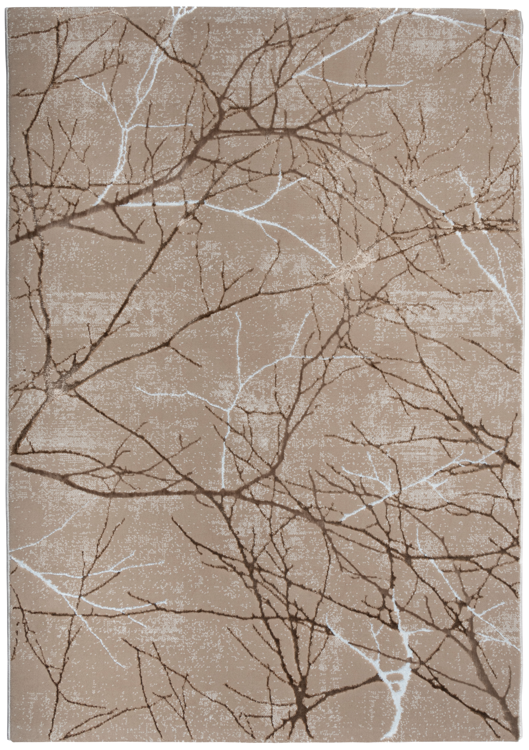 Dywan Century Gałęzie beżowy 200 x 290 cm