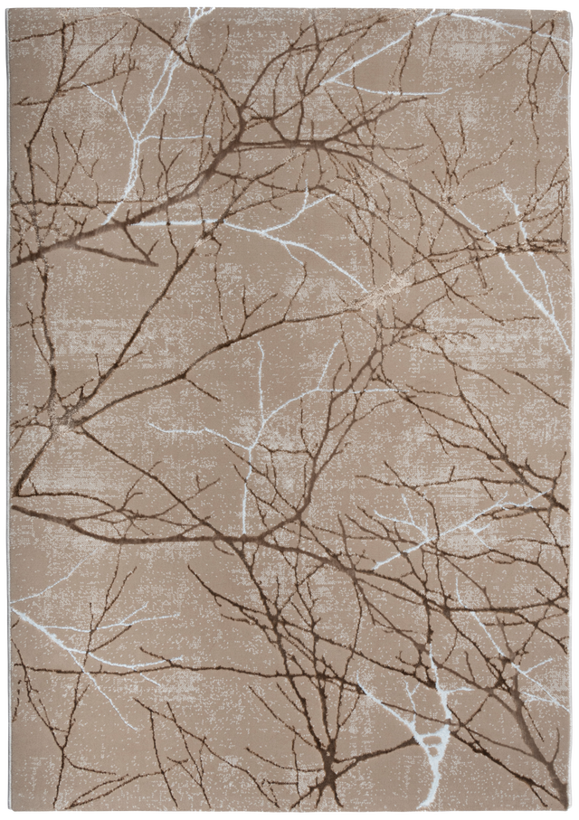 Dywan Century Gałęzie beżowy 240 x 340 cm