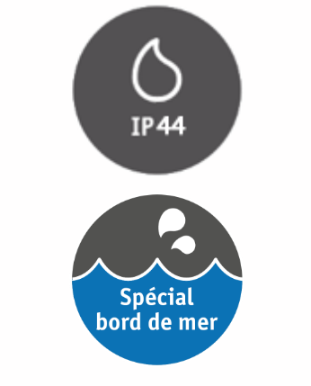 Applique extérieure LED à détection, 1800 lumens gris Circula PAULMANN - 6