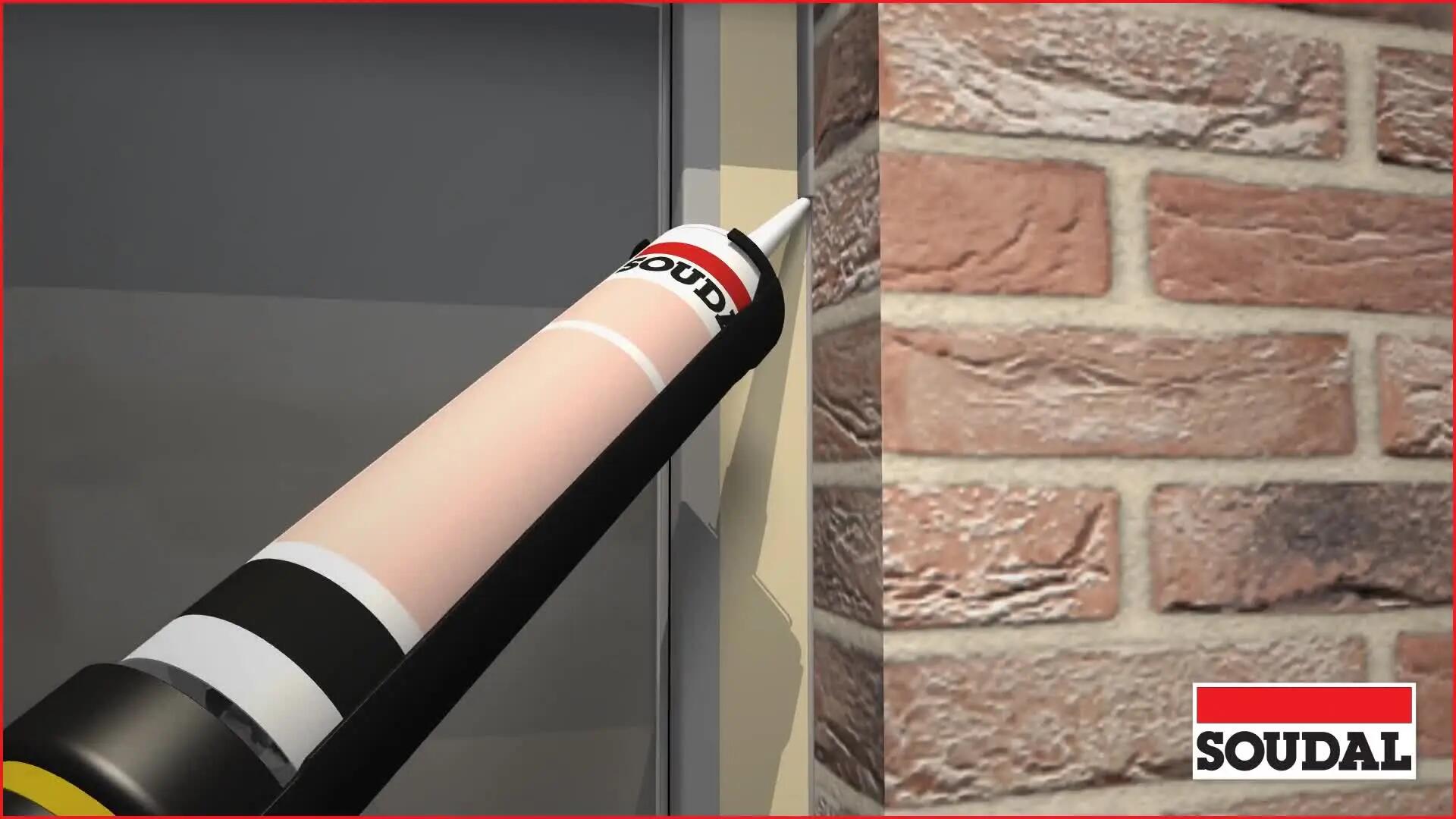 soudal caixilharia