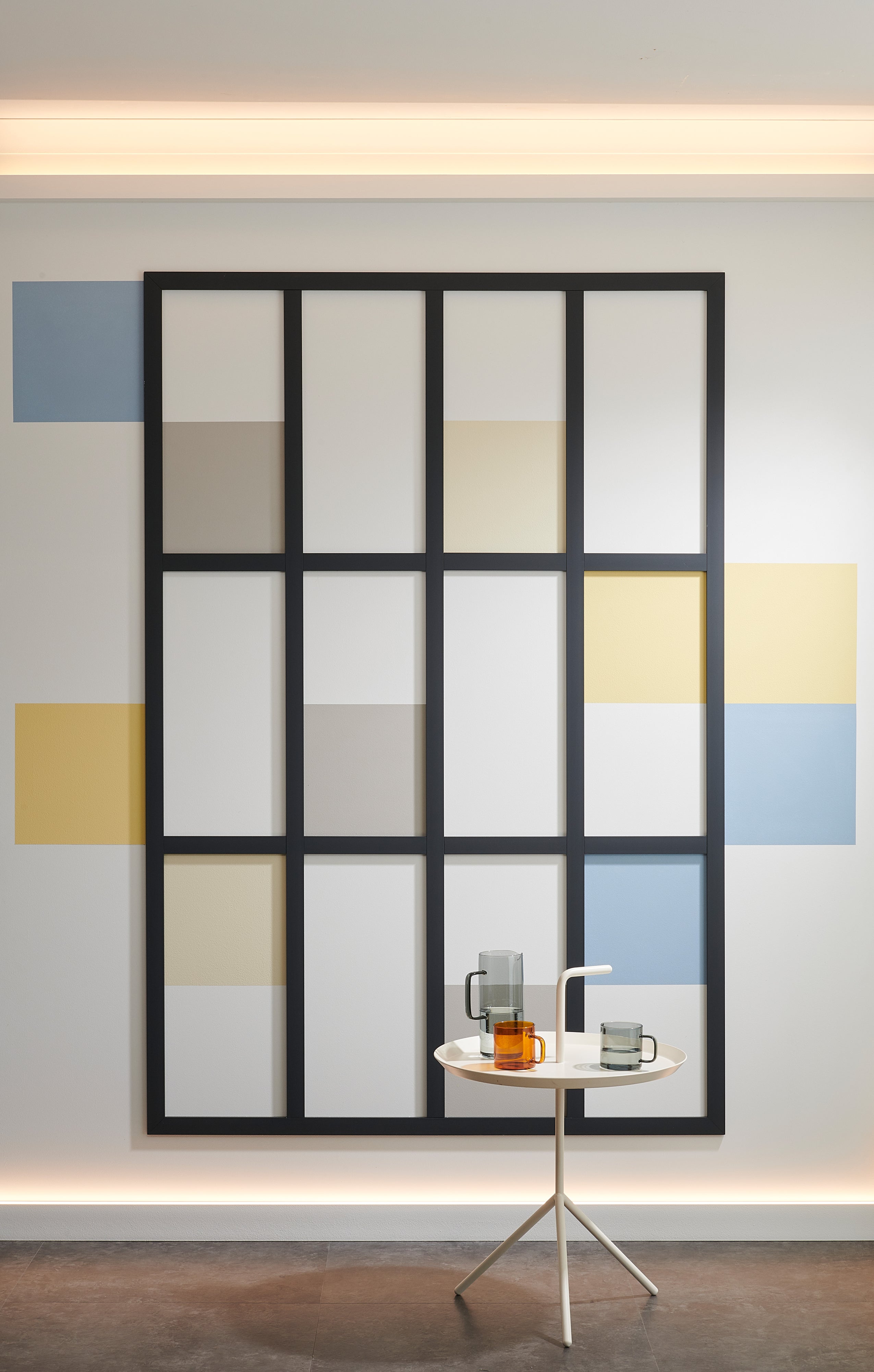 Moldura HDPS (pared) 38x10x2000mm - 3