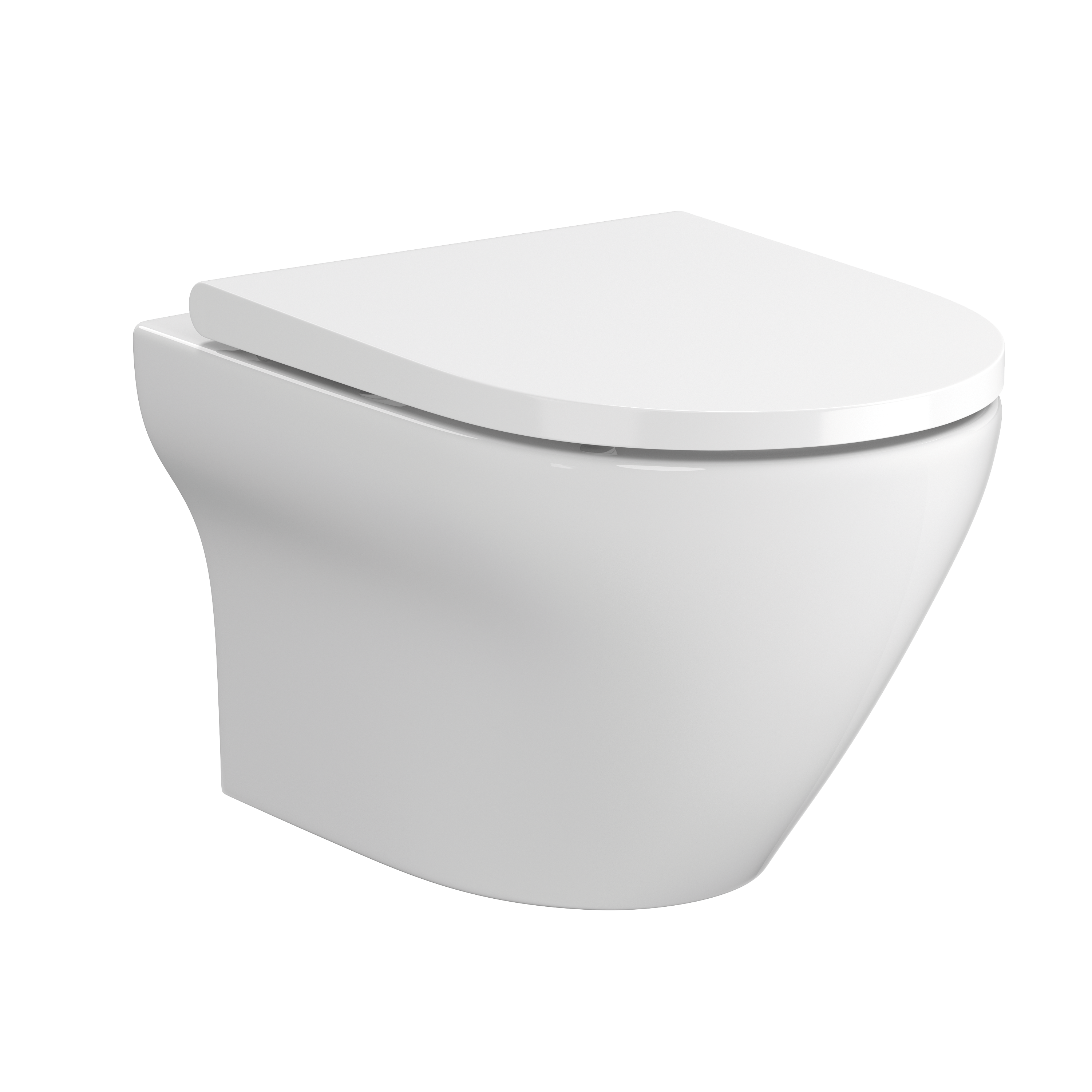 Miska WC wisząca Larga Oval Cersanit