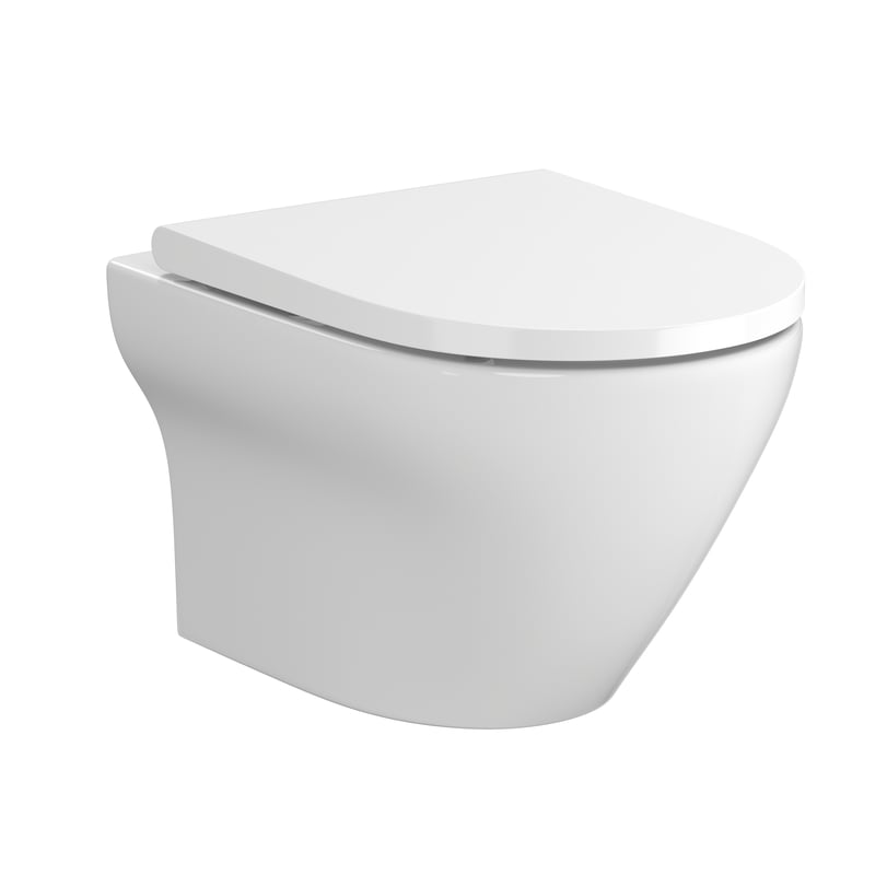 Miska WC wisząca Larga Oval Cersanit