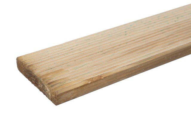 Listone da avvitare in legno Diego L 240 x L 9.6 cm x Sp. 19 mm