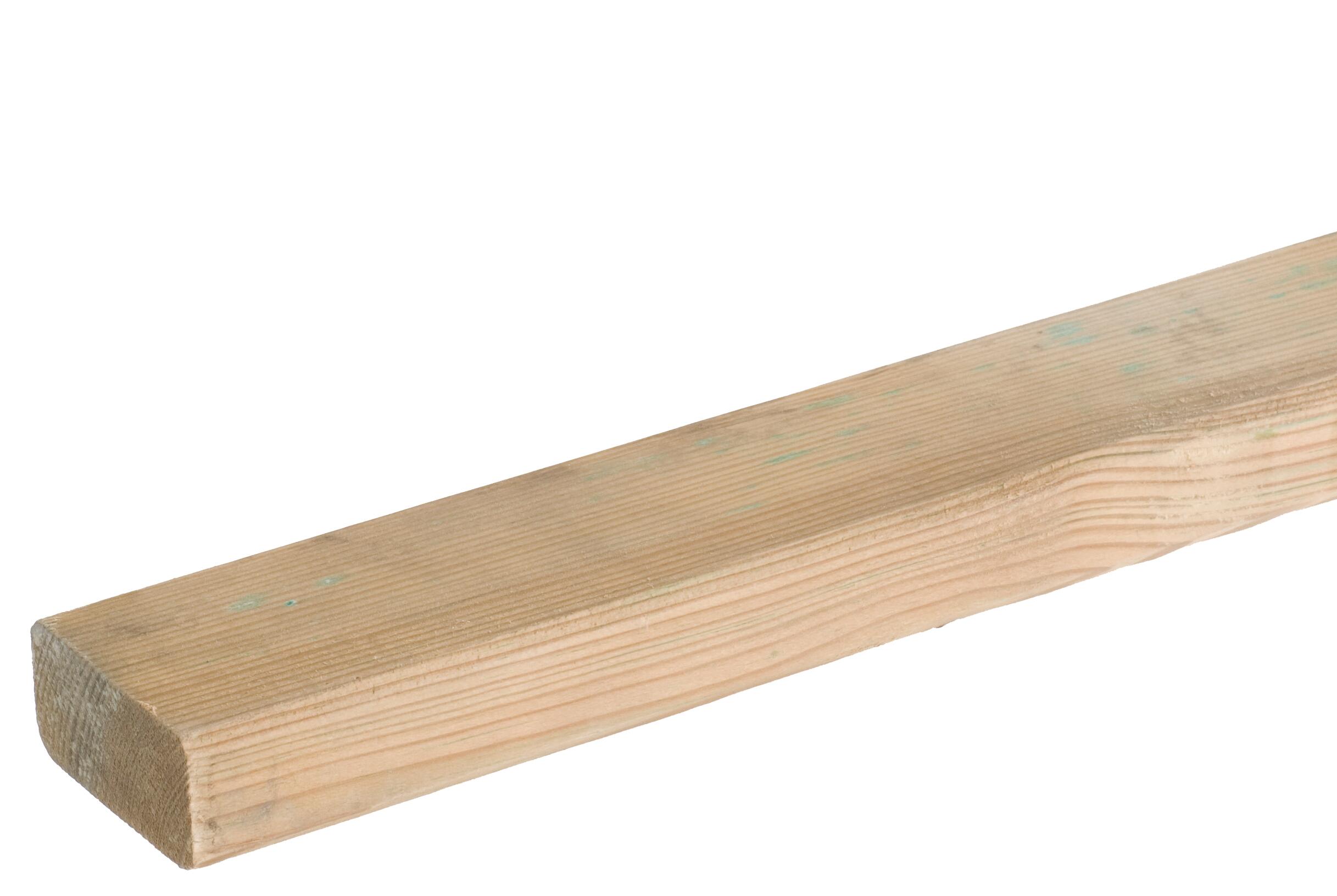 Travesaño madera pino 2400x45x70mm clase de uso 4 - 3