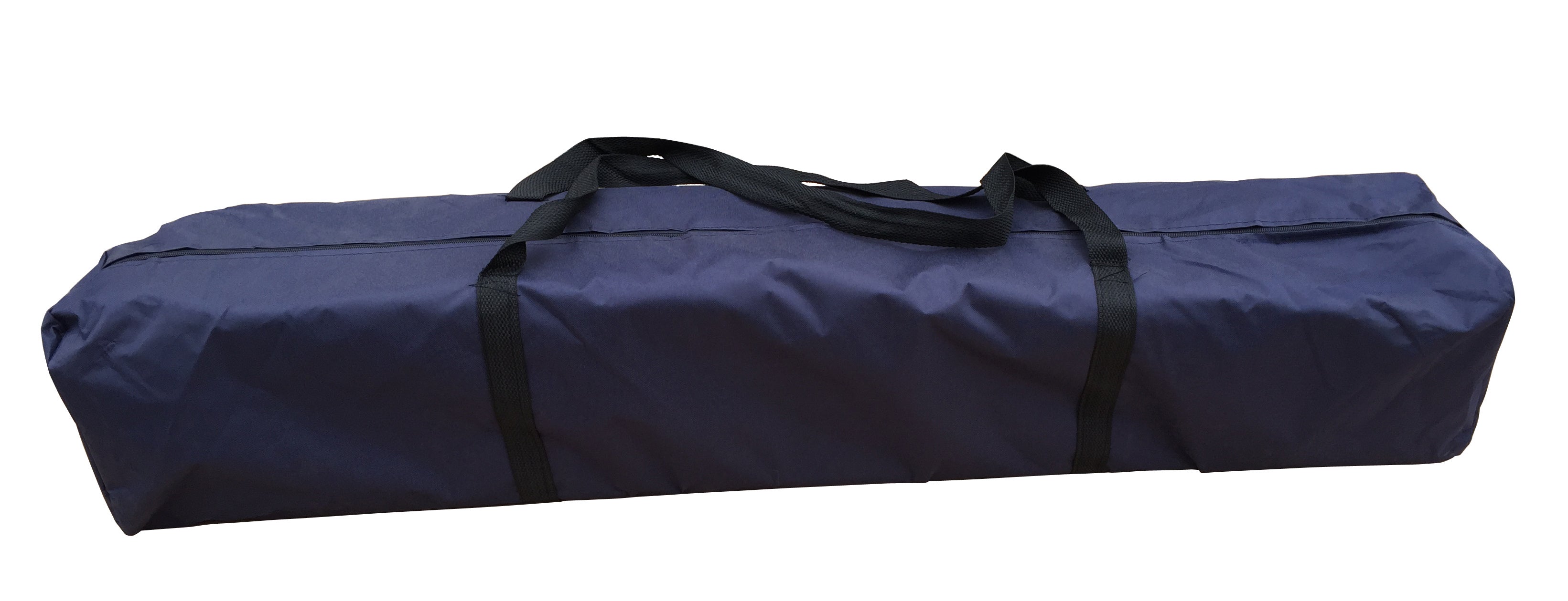 Carpa plegable Deluxe 3x3 azul/blanco - 3