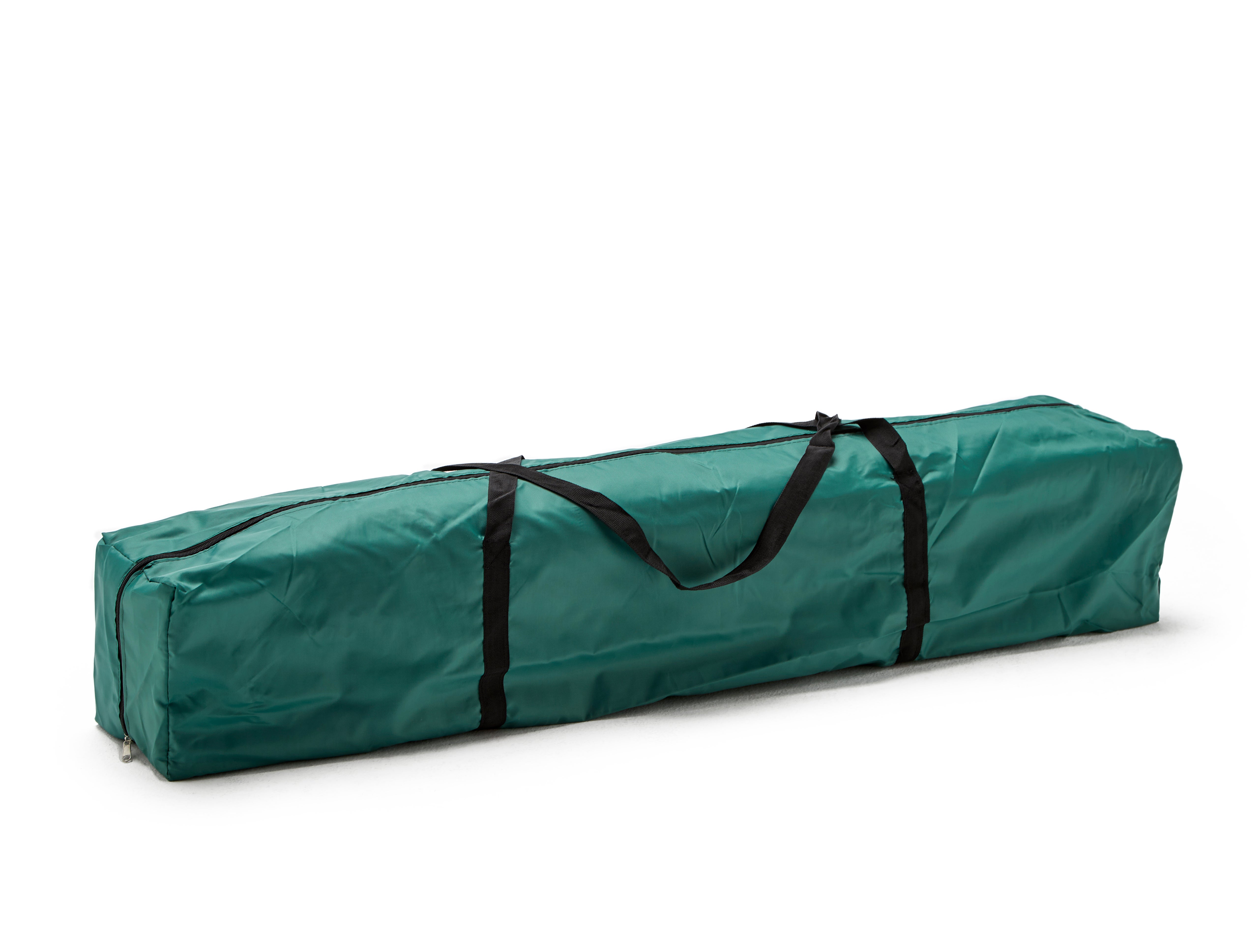 Carpa plegable Deluxe 3x3 verde - 3