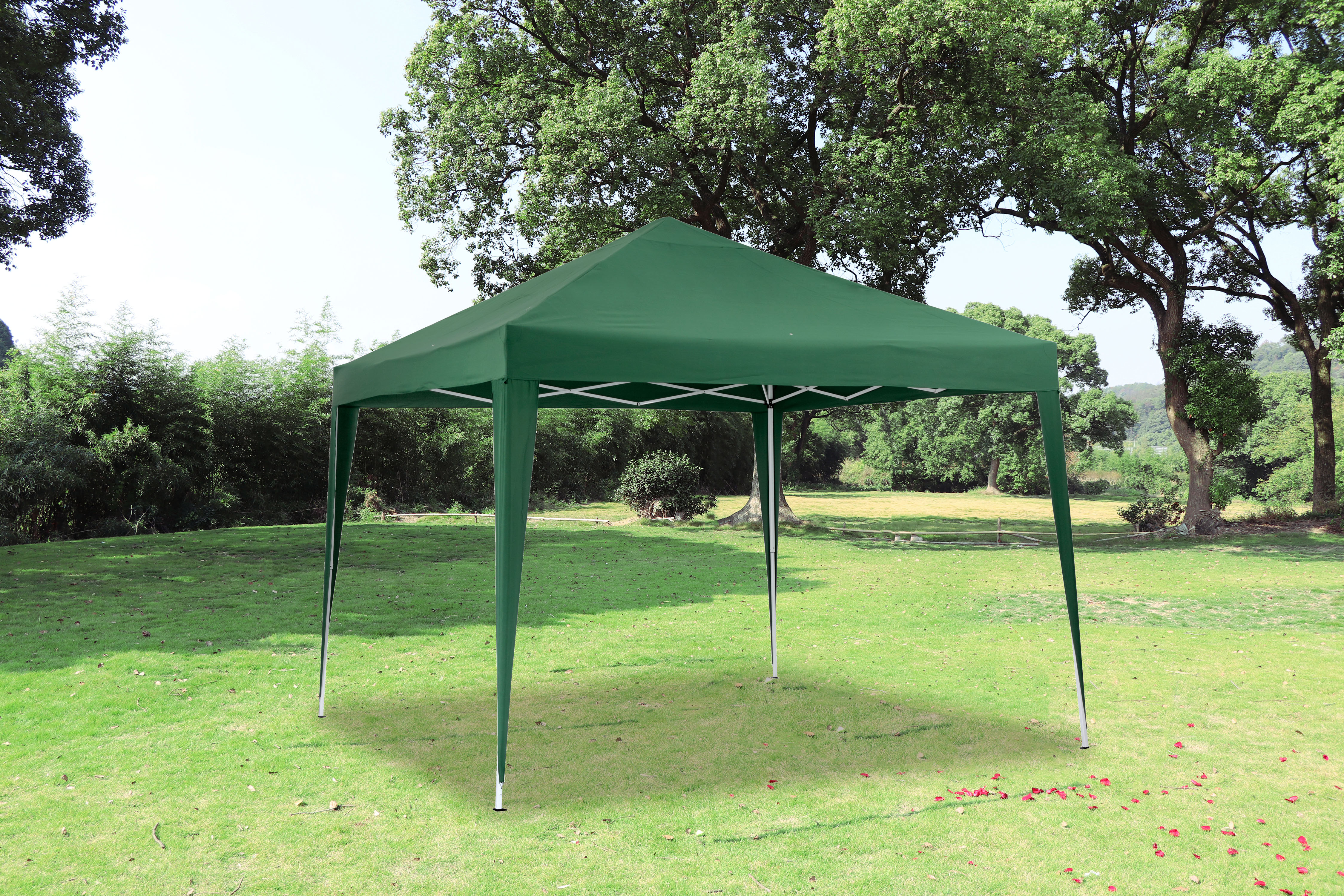 Carpa plegable deluxe 3x3 verde