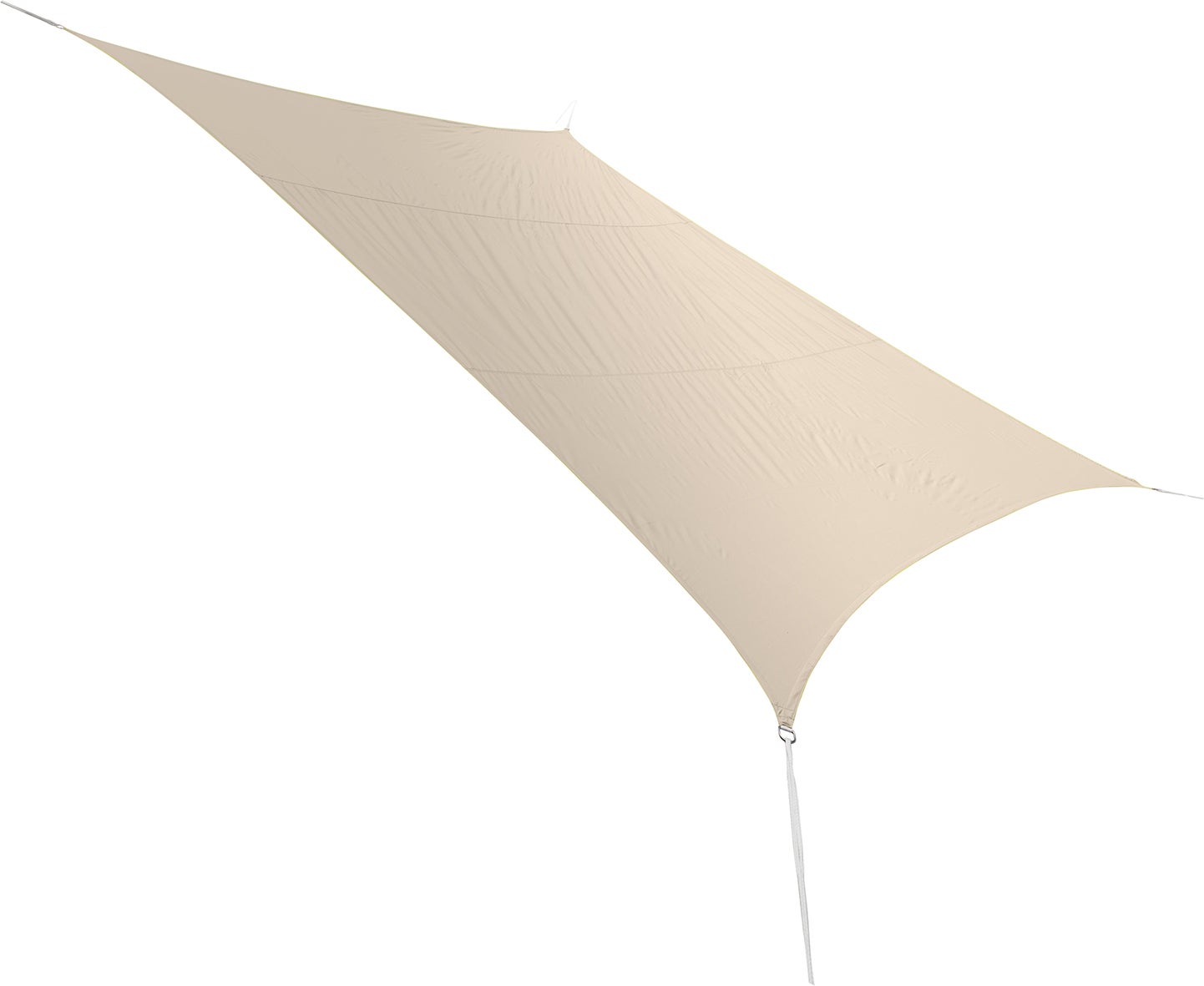 Tela para sombreo beige cuadrada 3x3 m