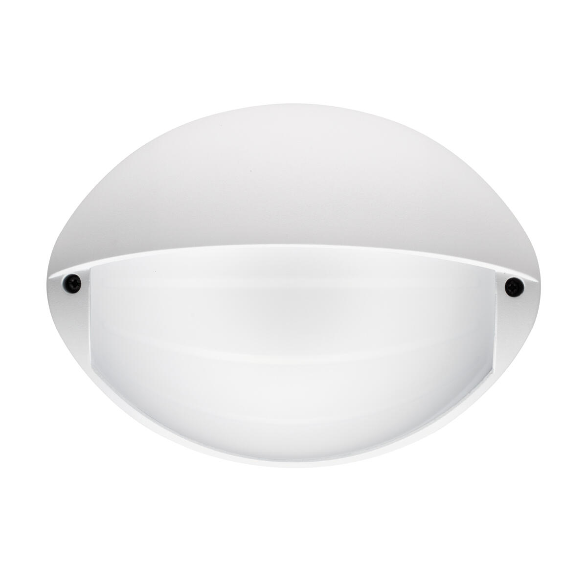 Applique Da Esterno A Led 9w Svasata Sovil Flap Bianco 161124
