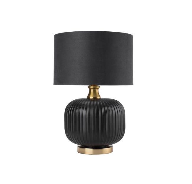 Lampa stolowa tamiza czarna e27 light prestige 87656089