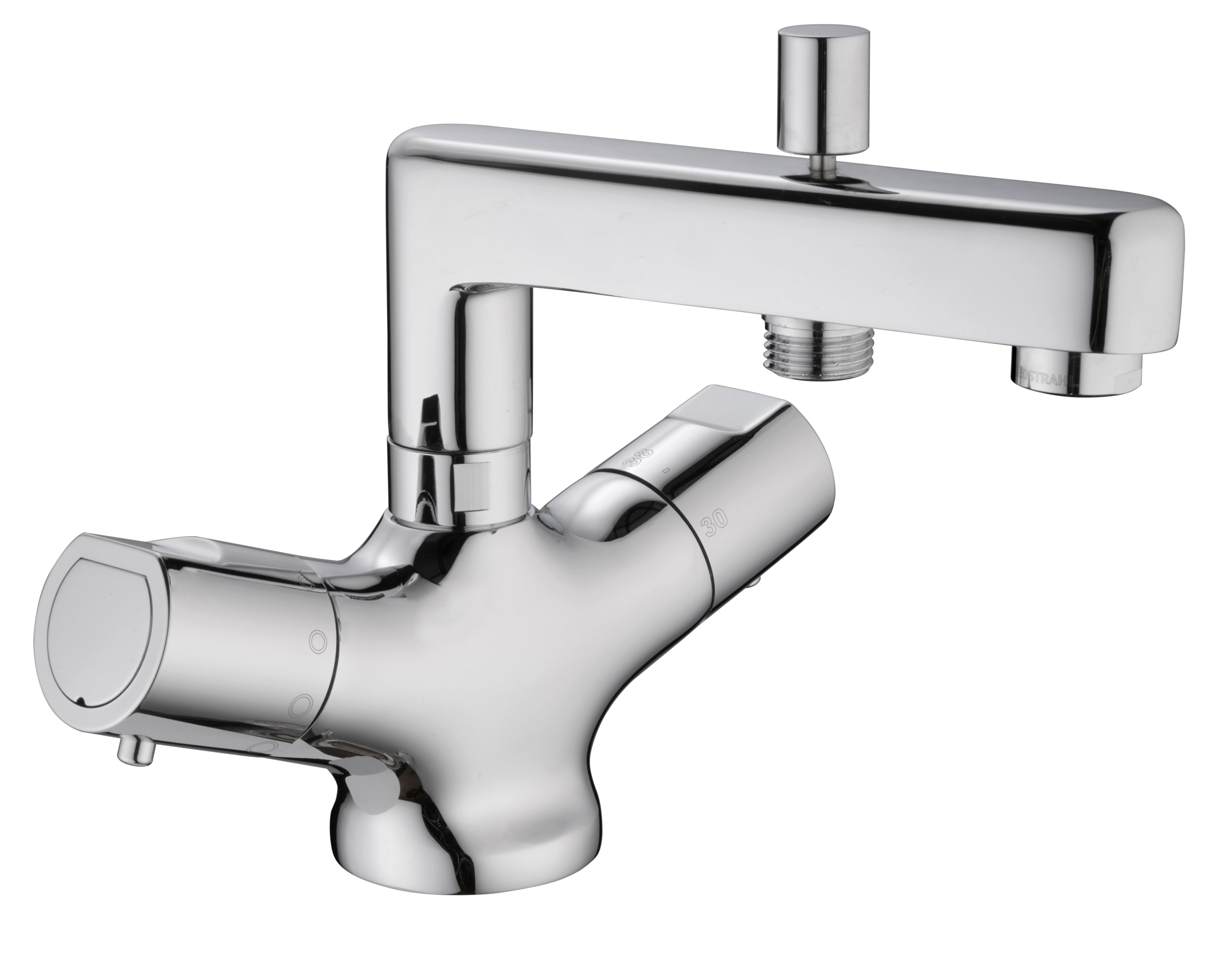 KULACO Robinet de Baignoire Cascade, Mitigeur Baignoire, Robinet de