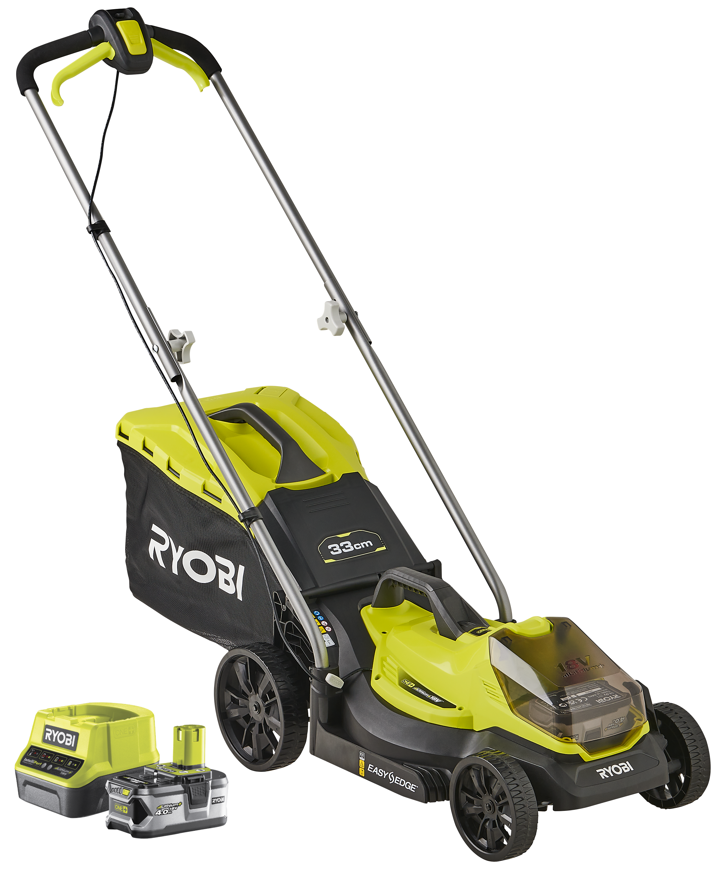 Kosiarka akumulatorowa Ryobi One+ RLM18X33B40 18V 4Ah 33cm