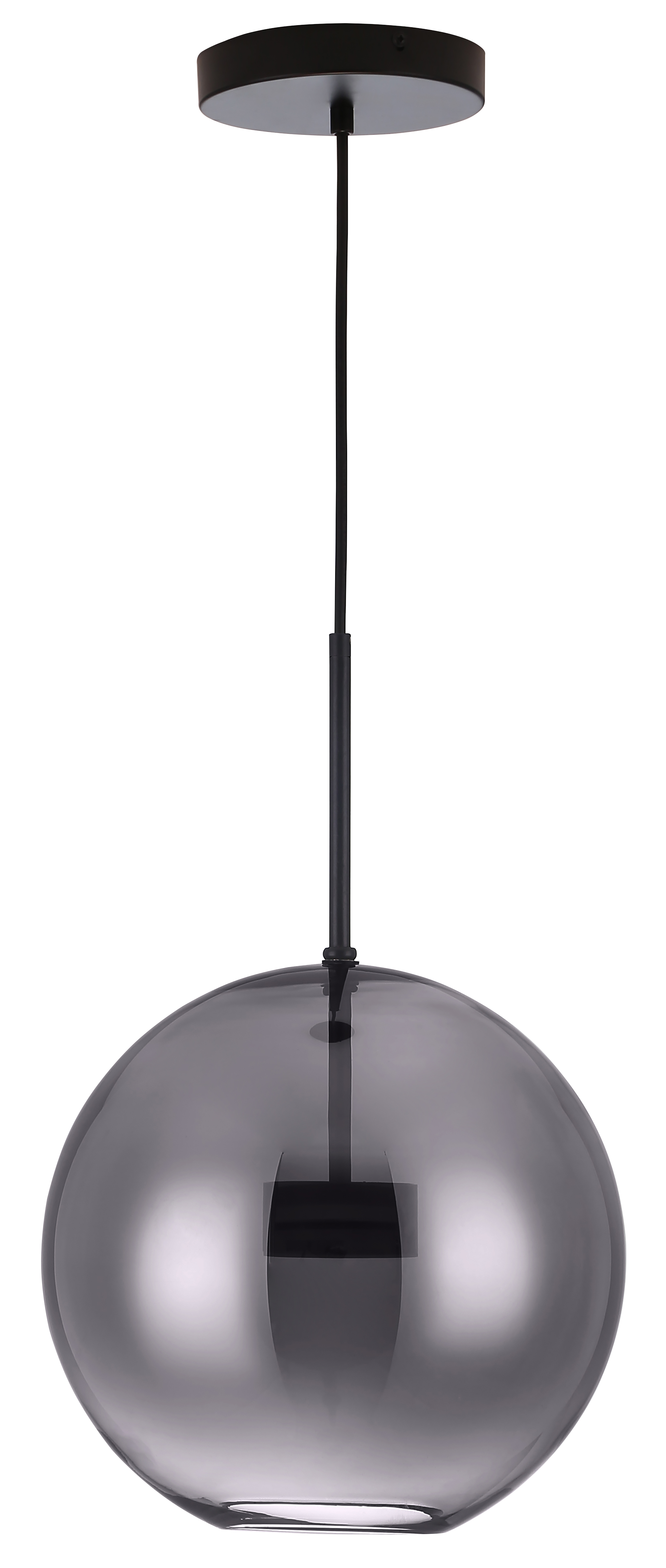 Lampa wisząca Multiverse czarna LED Reality