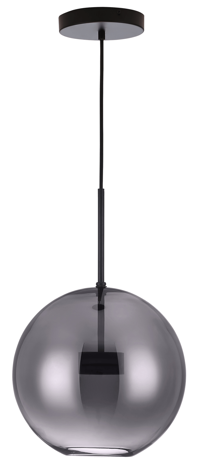 Lampa wisząca Multiverse czarna LED Reality