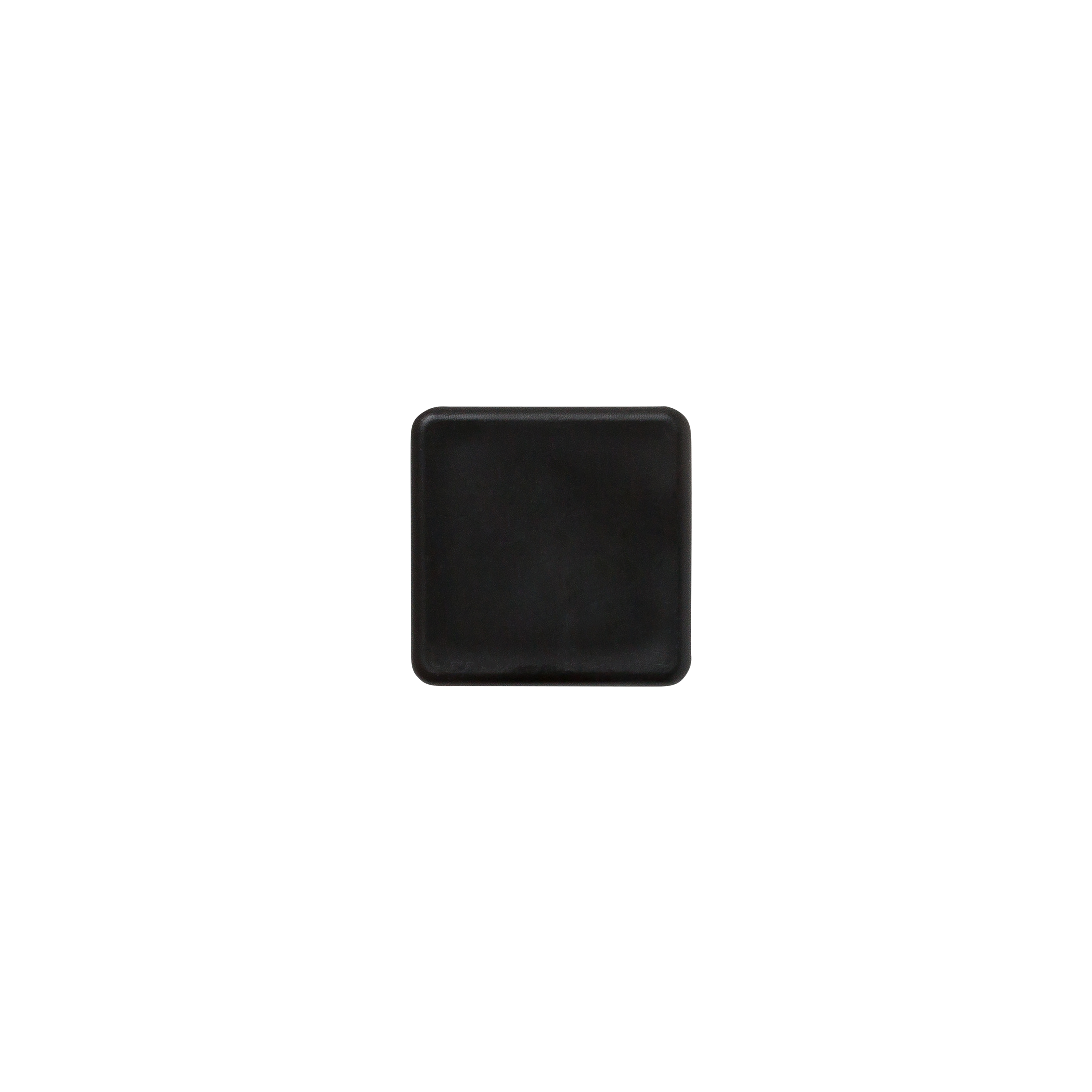 Nakładki ochronne czarne 25 x 25 mm 4 szt. Standers - 9