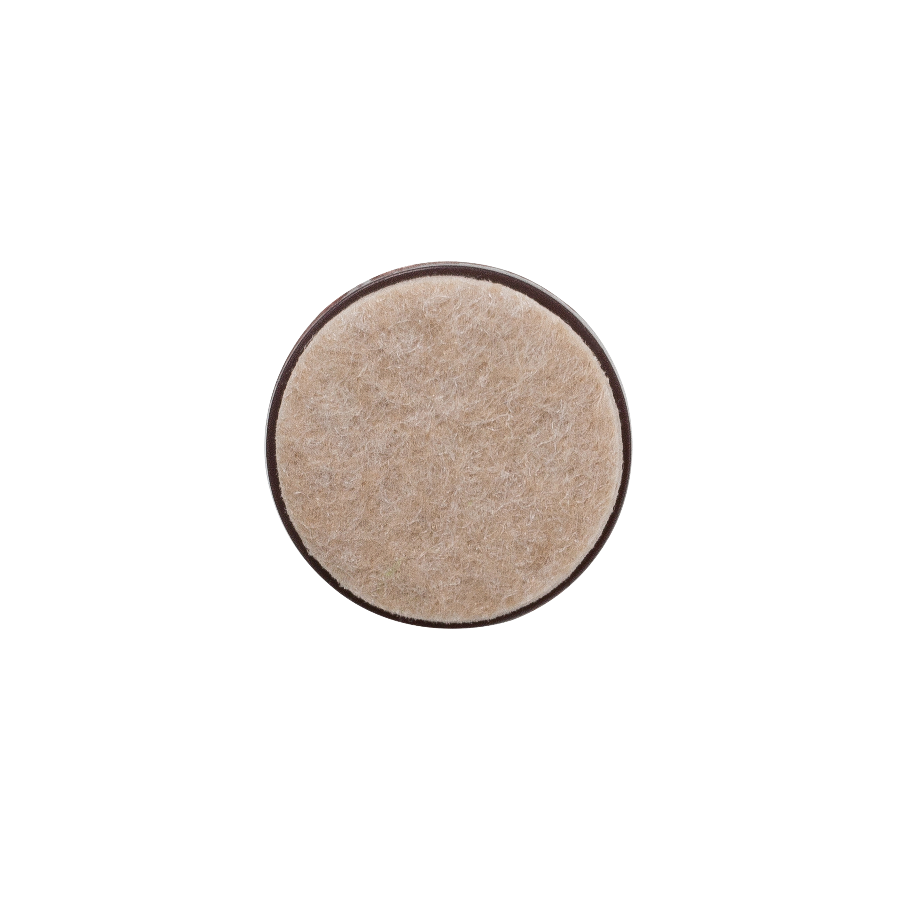 Podkładki pod meble wbijane beżowe filcowe 35x35 mm 4 sztuki STANDERS - 7