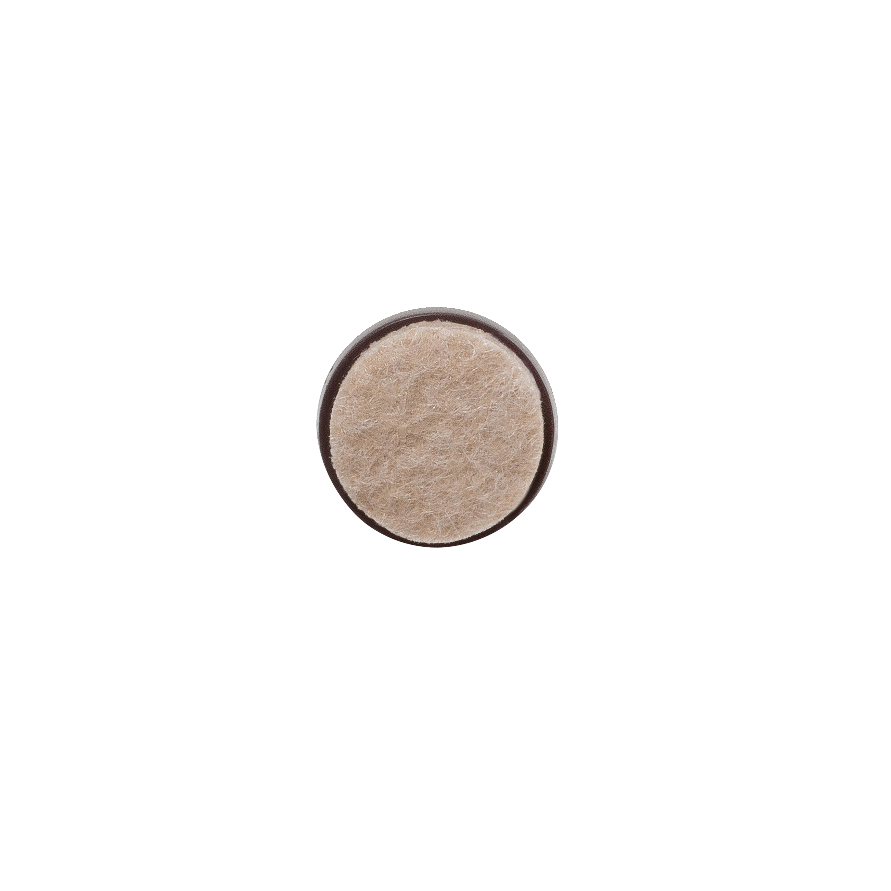 Podkładki pod meble wbijane beżowe filcowe 22x22 mm 4 sztuki Standers - 7
