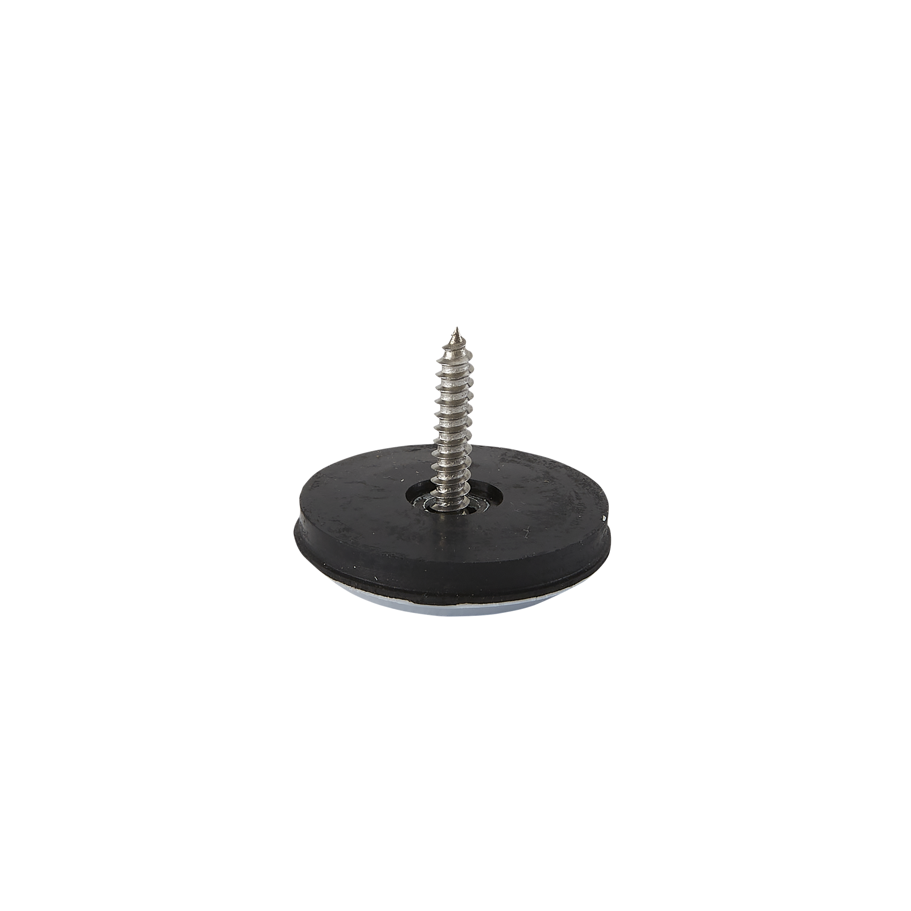 4 patín redondos STANDERS de ptfe gris ø 30 mm - 4