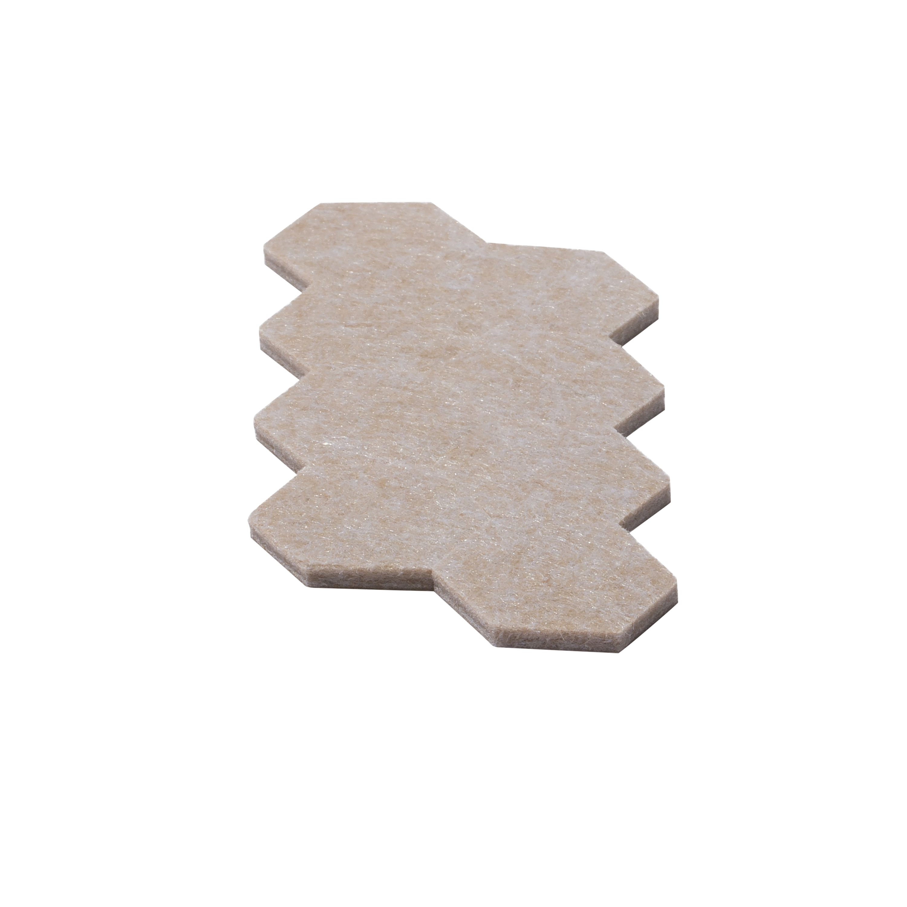 123 Uds surtidas de fieltros adhesivos de varias medidas - 7