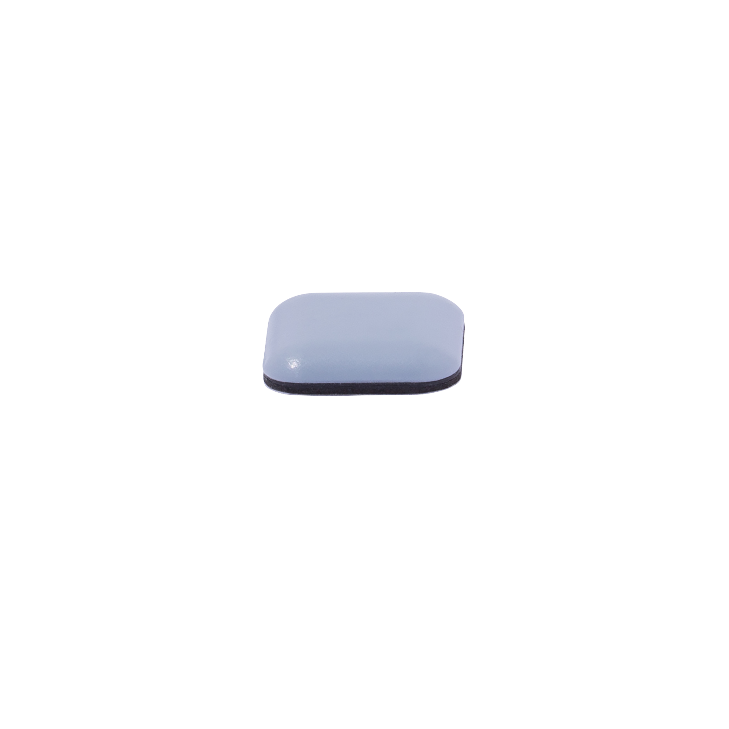 8 patín cuadrados STANDERS de ptfe de 24x24 mm - 4