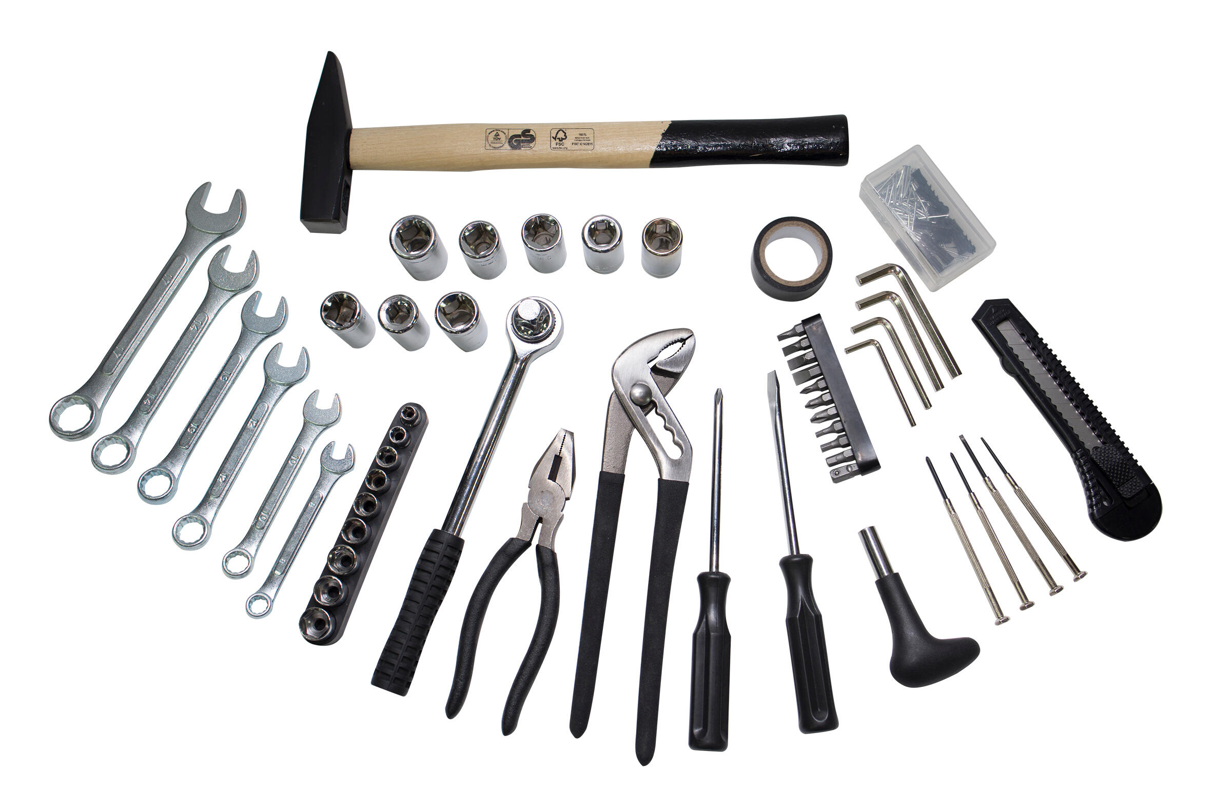 Assortiments kit d'outils 141 pièces - 5