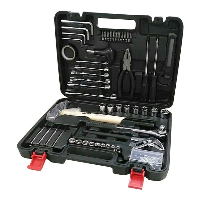 Assortiments kit d'outils 141 pièces