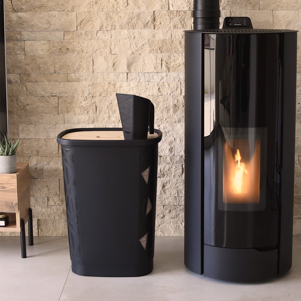 Coffre à Granulés 70L EDA XL avec roulettes 49,6 x 37,9 x H.66,4 cm - 3