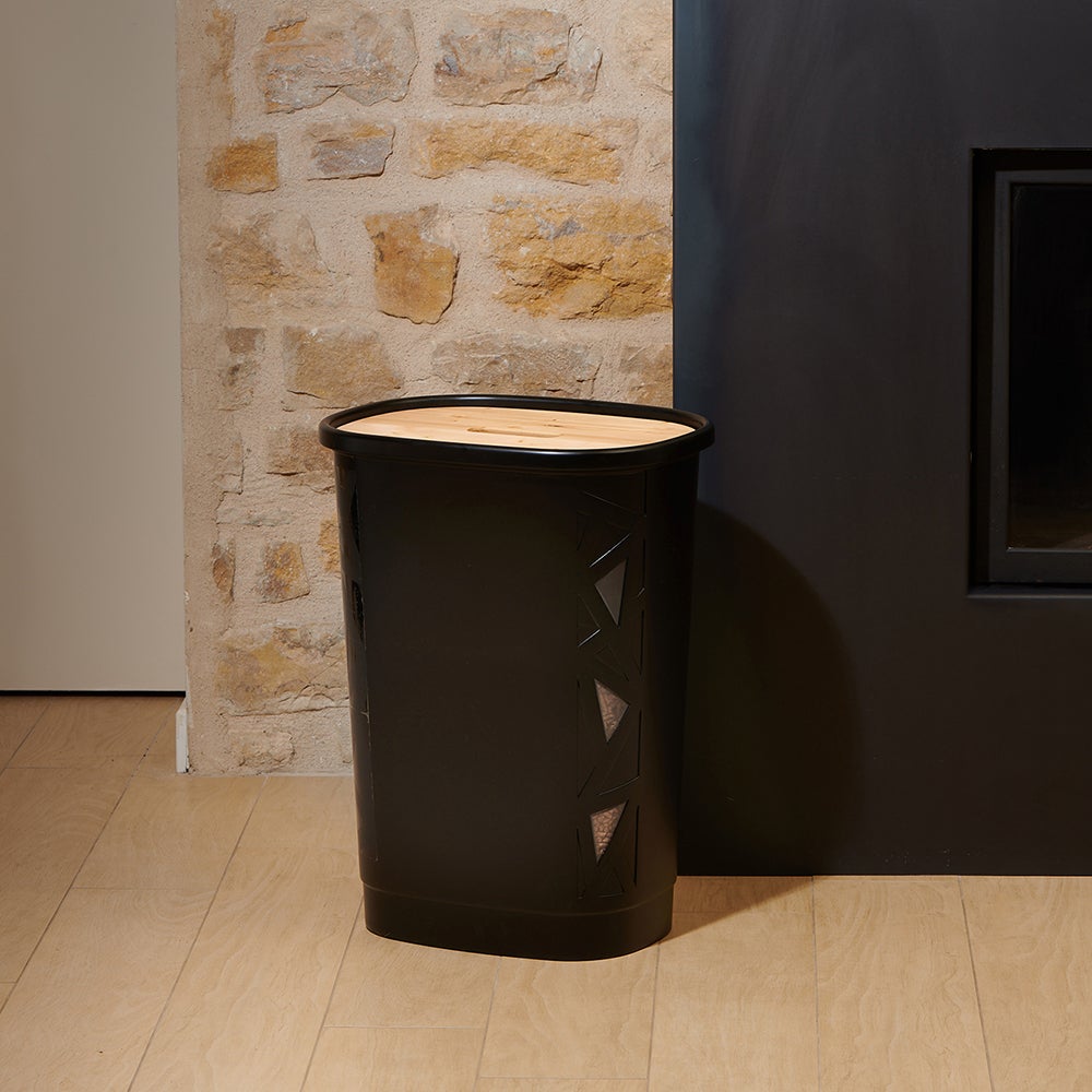 Coffre à Granulés 70L EDA XL avec roulettes 49,6 x 37,9 x H.66,4 cm - 2
