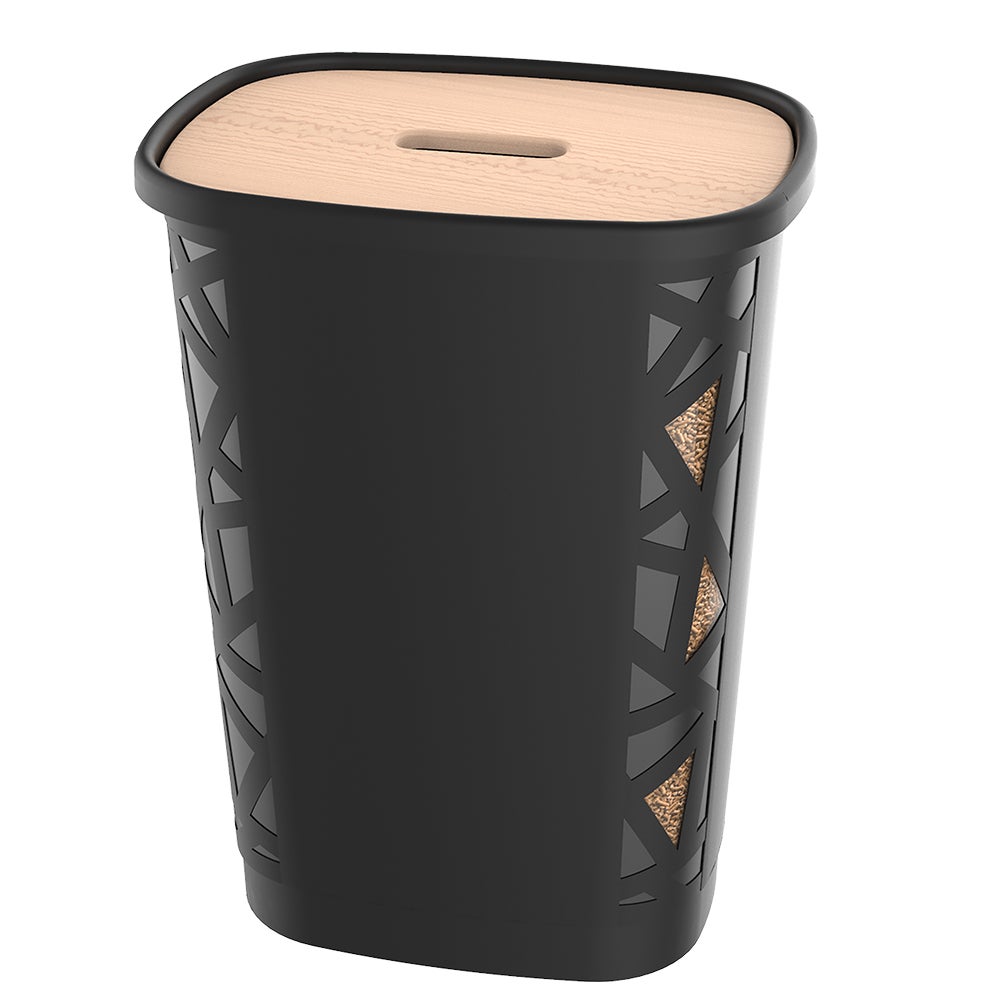 Coffre à Granulés 70L EDA XL avec roulettes 49,6 x 37,9 x H.66,4 cm - 4