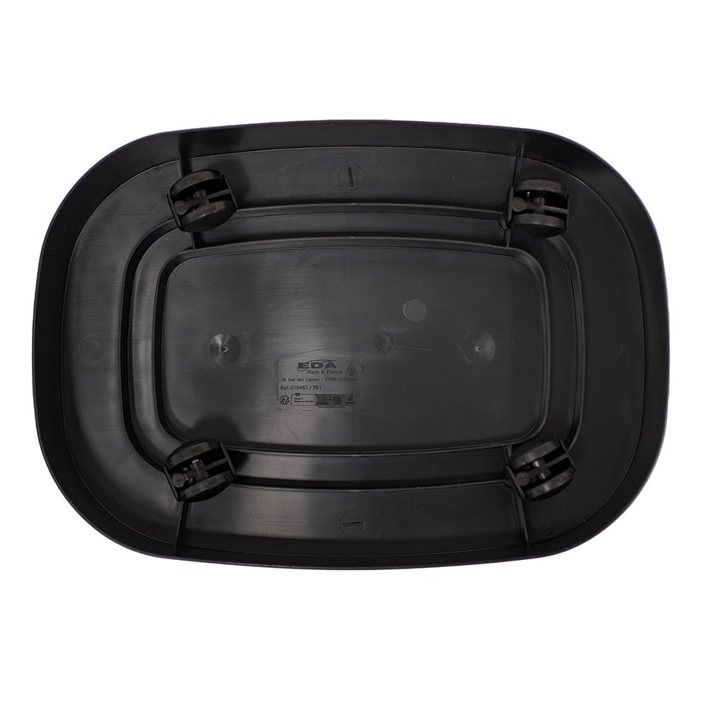 Coffre à Granulés 70L EDA XL avec roulettes 49,6 x 37,9 x H.66,4 cm - 6