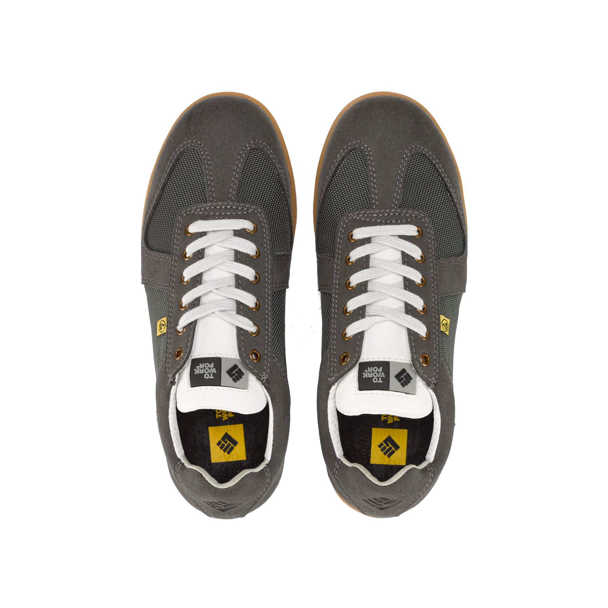 Sapato de segurança cinza S3 T46 Toworkfor Boardslide - 2