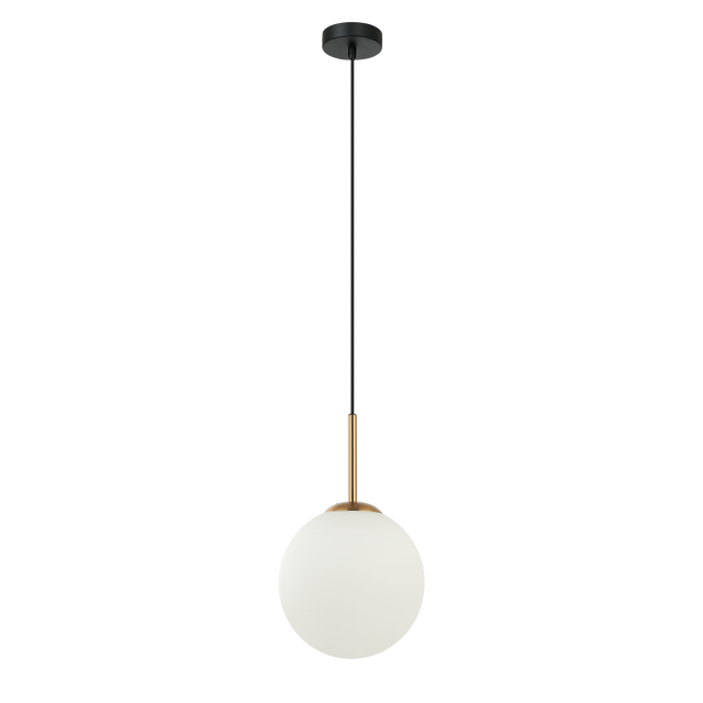 Lampa wisząca Deore złota E27 Italux