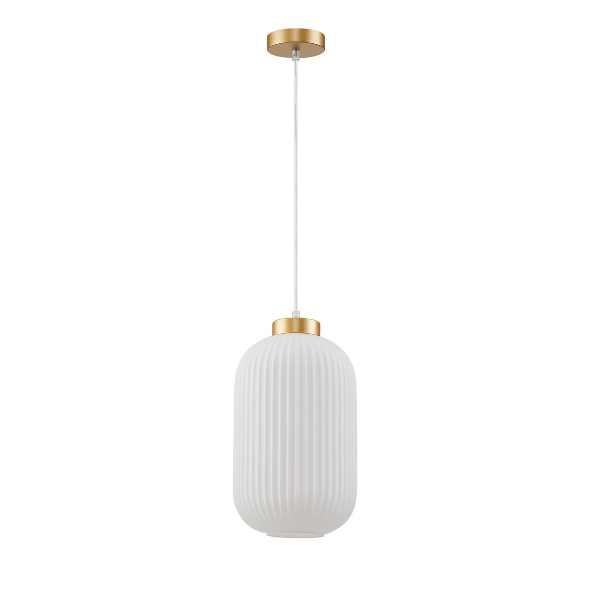 Lampa wisząca Lindo złota E27 Italux