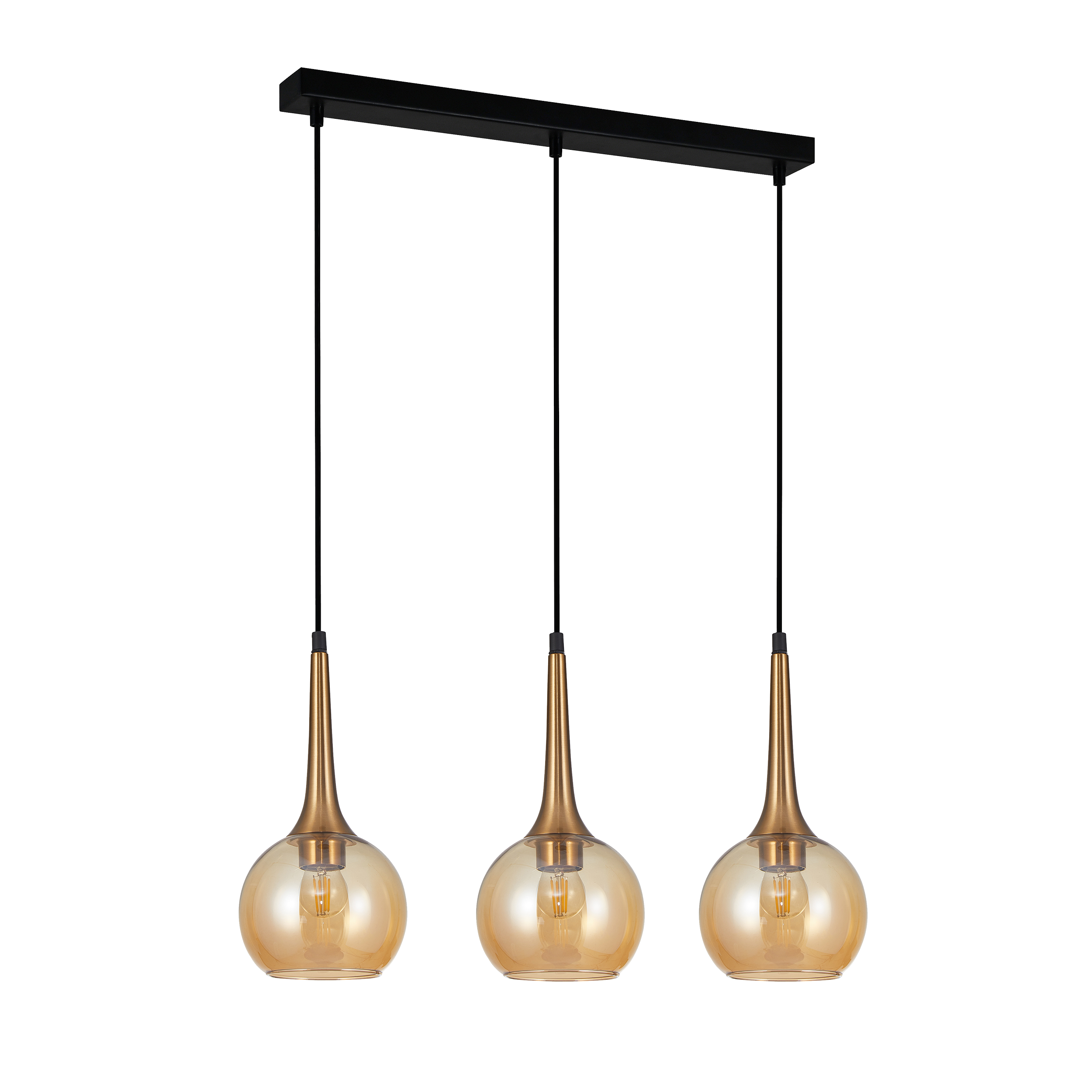 Lampa wisząca Favera 3 x E27 Italux