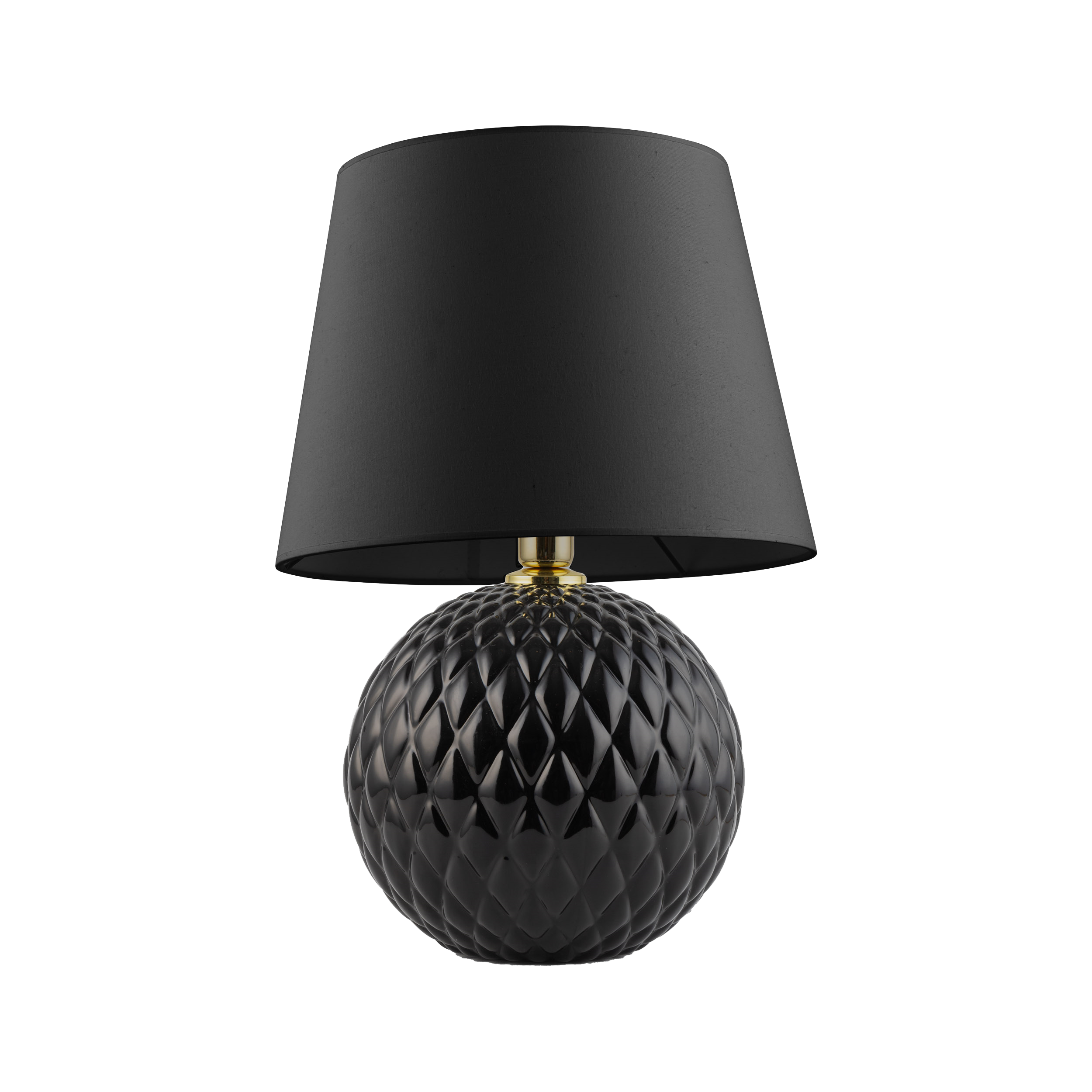Lampa stołowa Santana czarna E27 Tk Lighting
