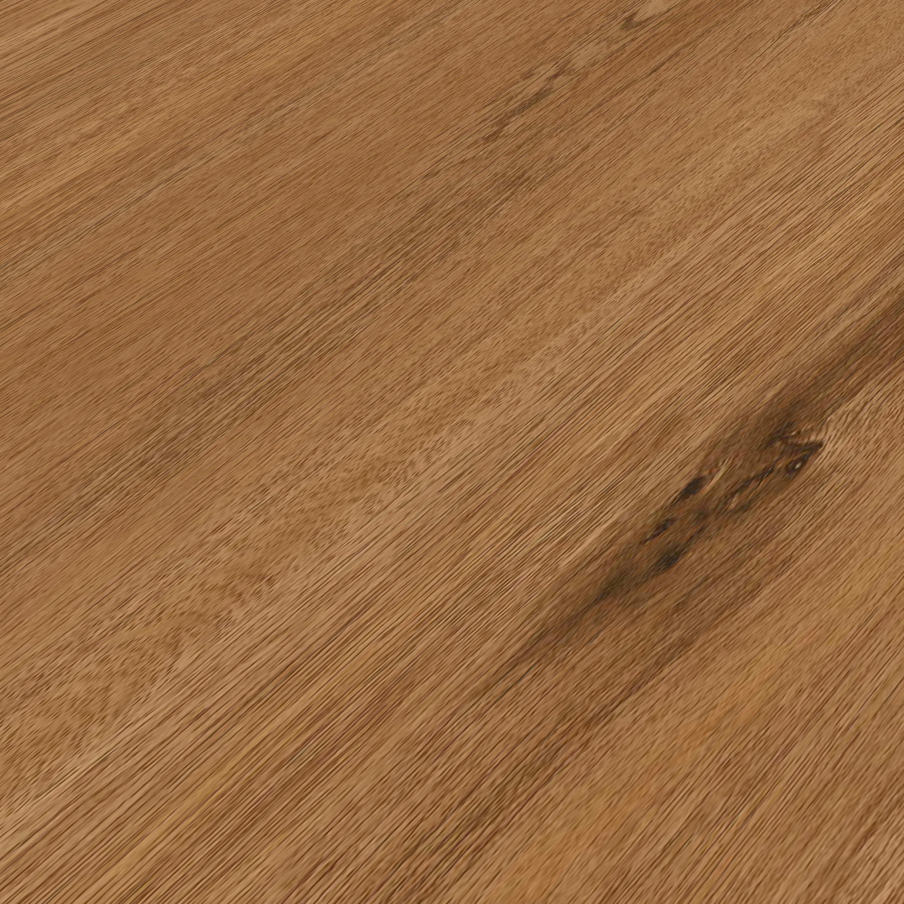 Pavimento vinílico SPC click flutuante Homestyle carvalho natural superior 5,5 mm com base - 4