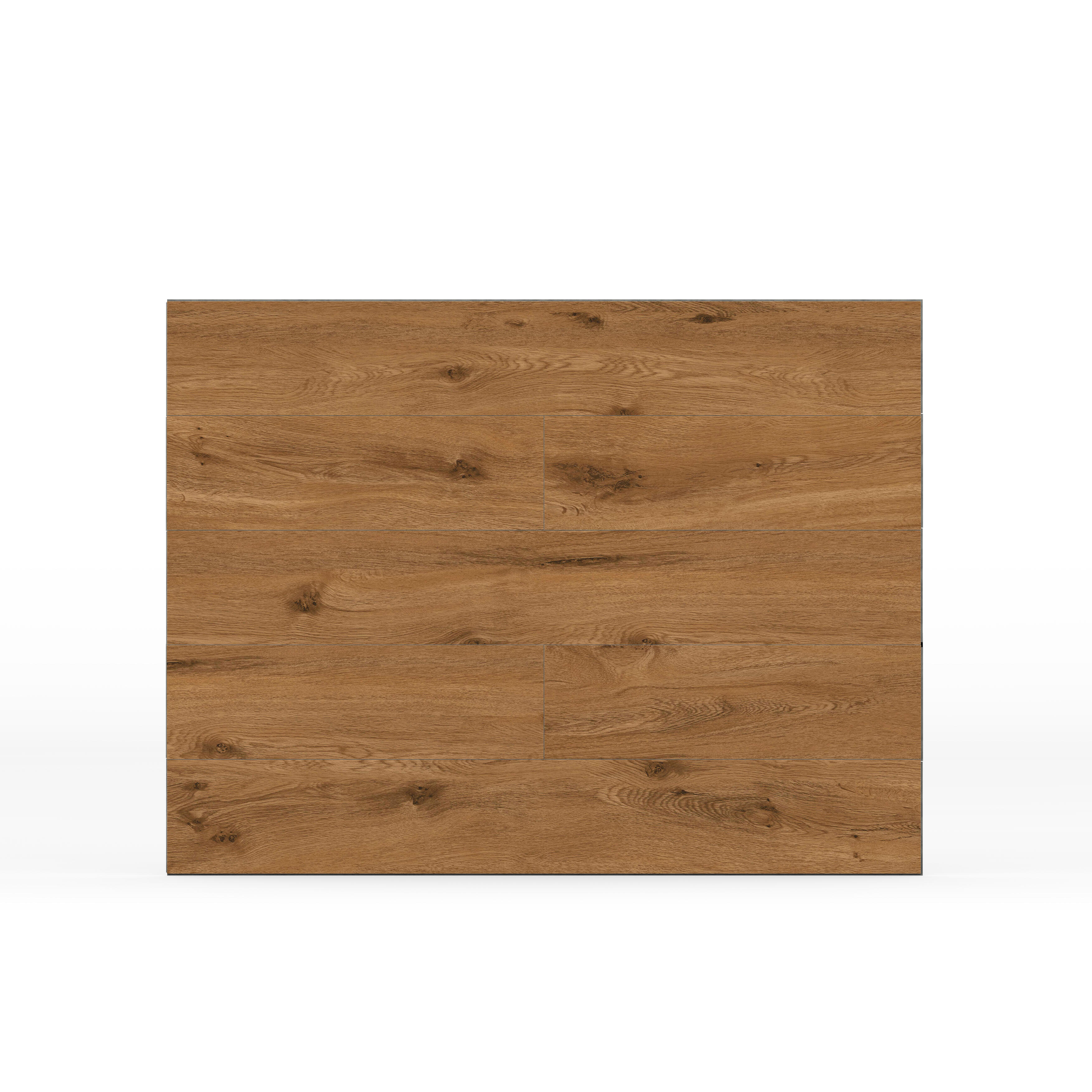 Pavimento vinílico SPC click flutuante Homestyle carvalho natural superior 5,5 mm com base - 2