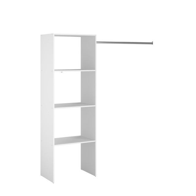 Kit placard combi Box B, colonne de Larg.60 cm