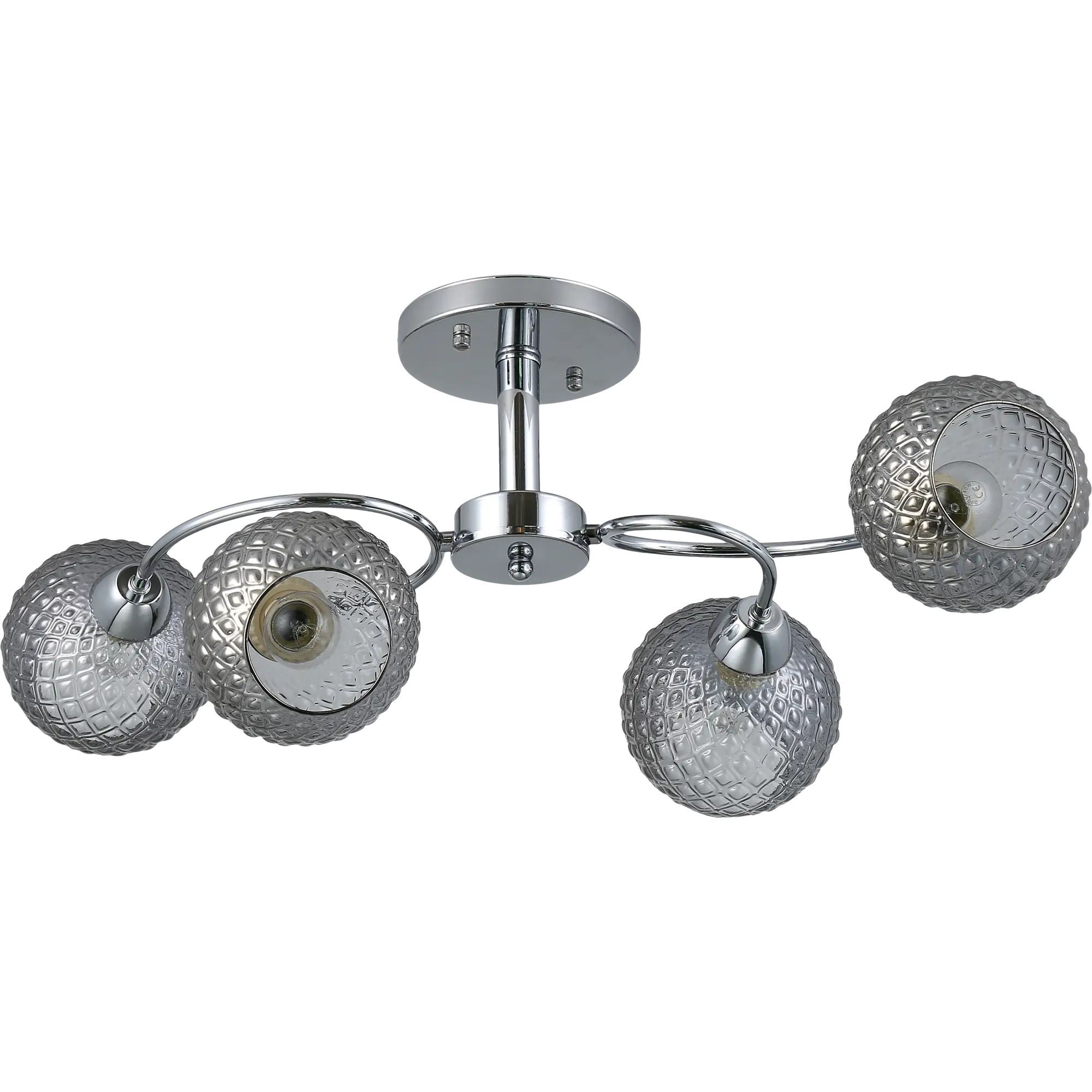 Lampa sufitowa Oakland chrom 4 x E27 Milagro