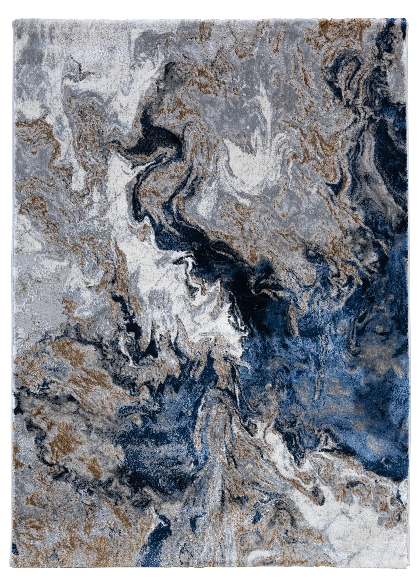 Dywan Nevada kamień szaro-niebieski 200 x 280 cm