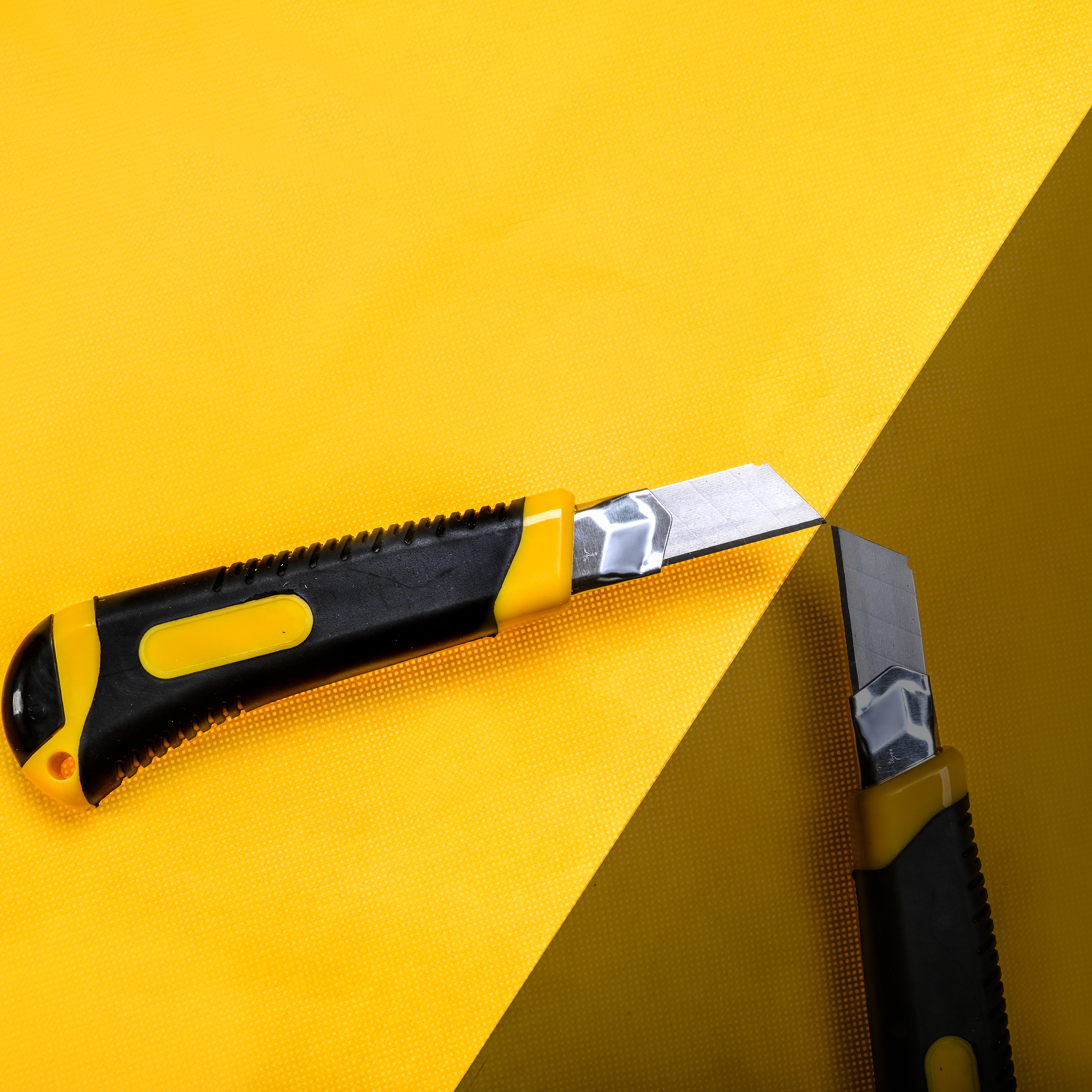 Nożyk z ostrzem łamanym 18 mm DREL - 4