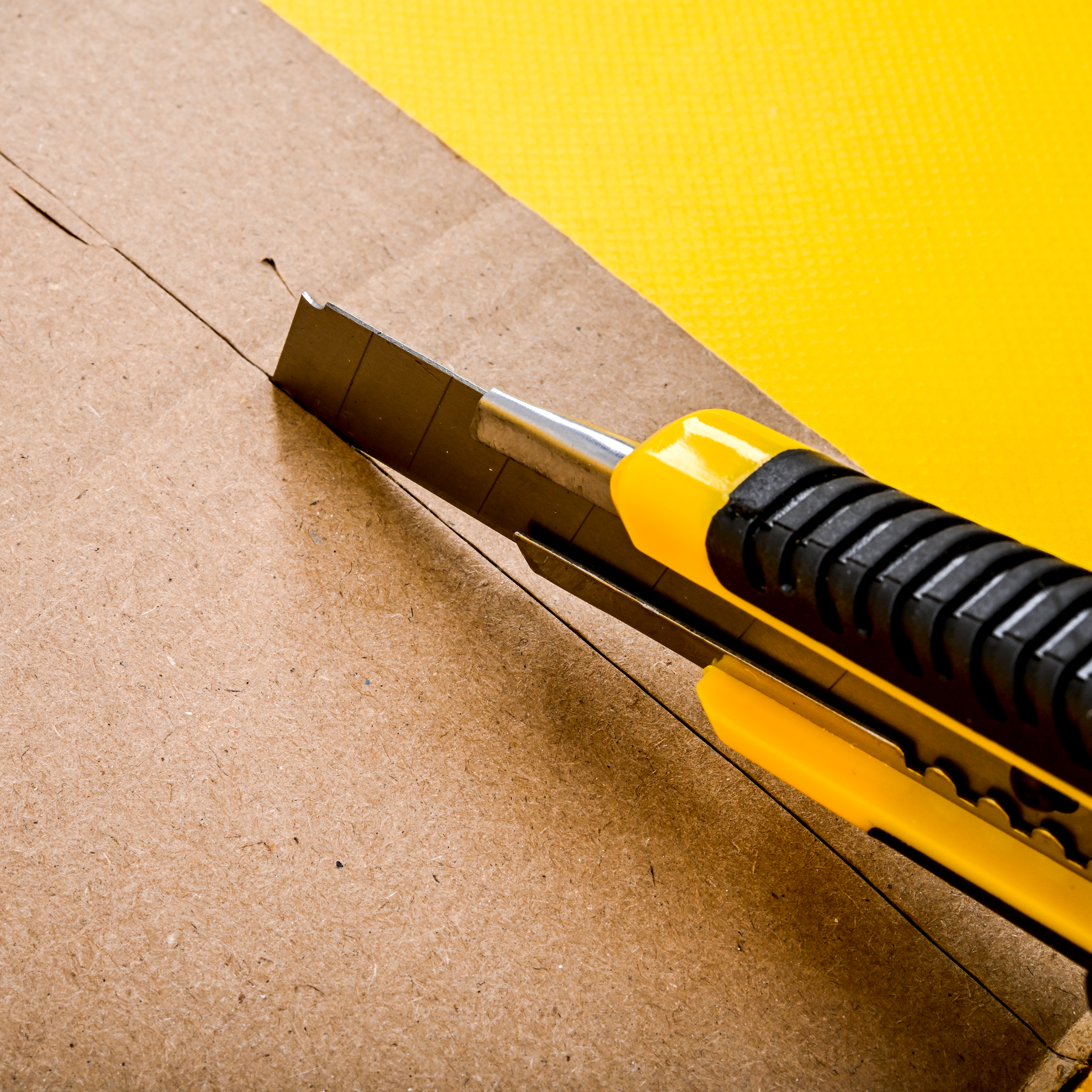 Nożyk z ostrzem łamanym 18 mm DREL - 3